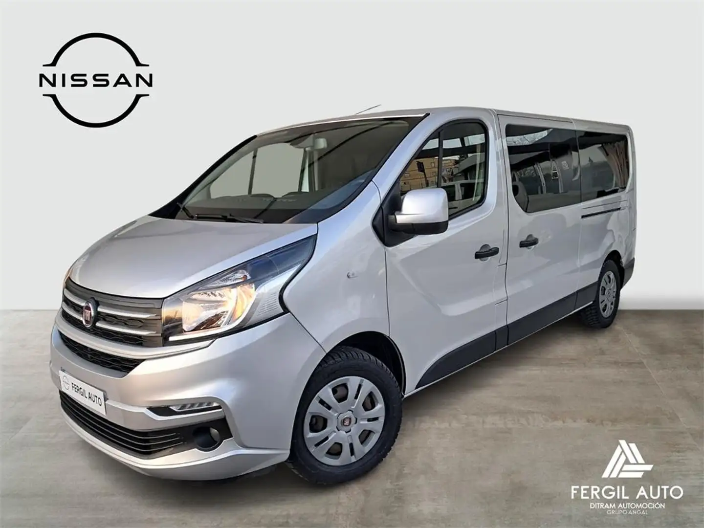 Fiat Talento Semiacrist. 1.2 Base Largo 1.6 MJet 88kW - 1