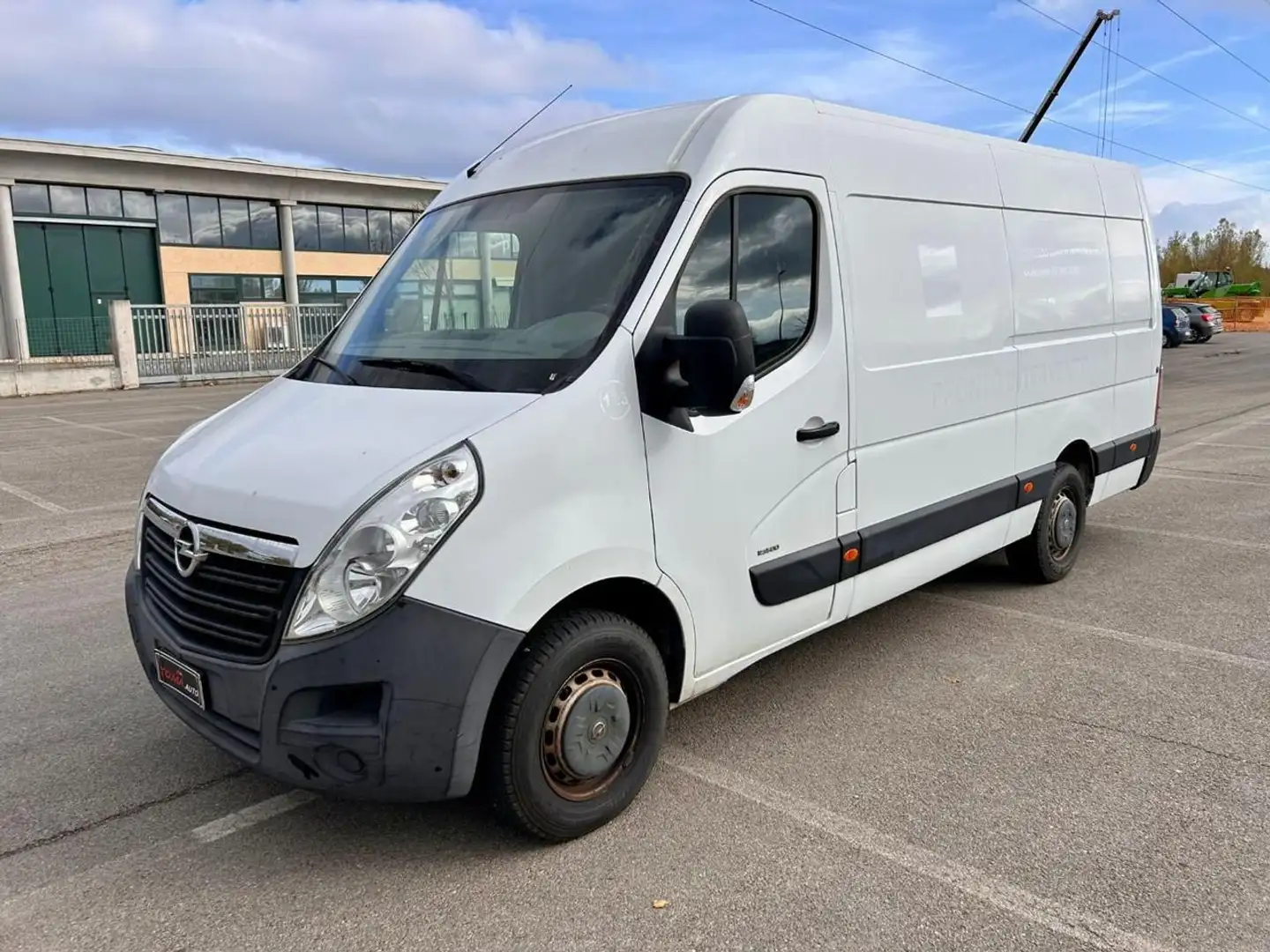 Opel Movano 35 2.3 CDTI 125CV PM-TM FWD Furgone E5+ Weiß - 1