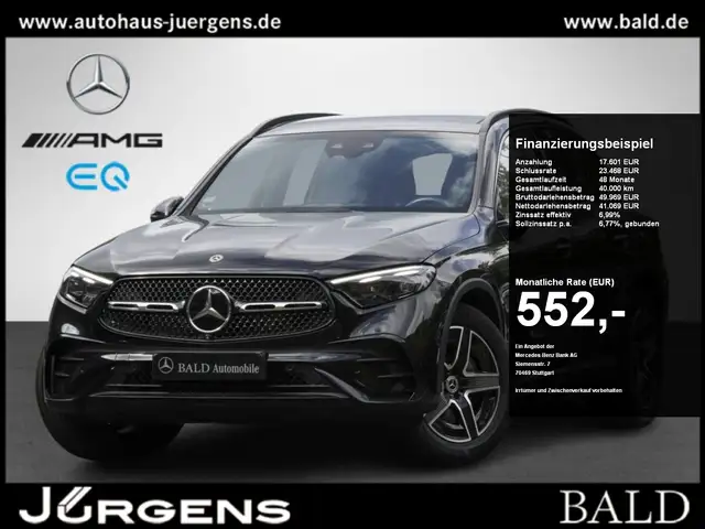 Mercedes-Benz GLC 450 d 4M AMG-Sport/Pano/AHK/StdHz/Sitzklima