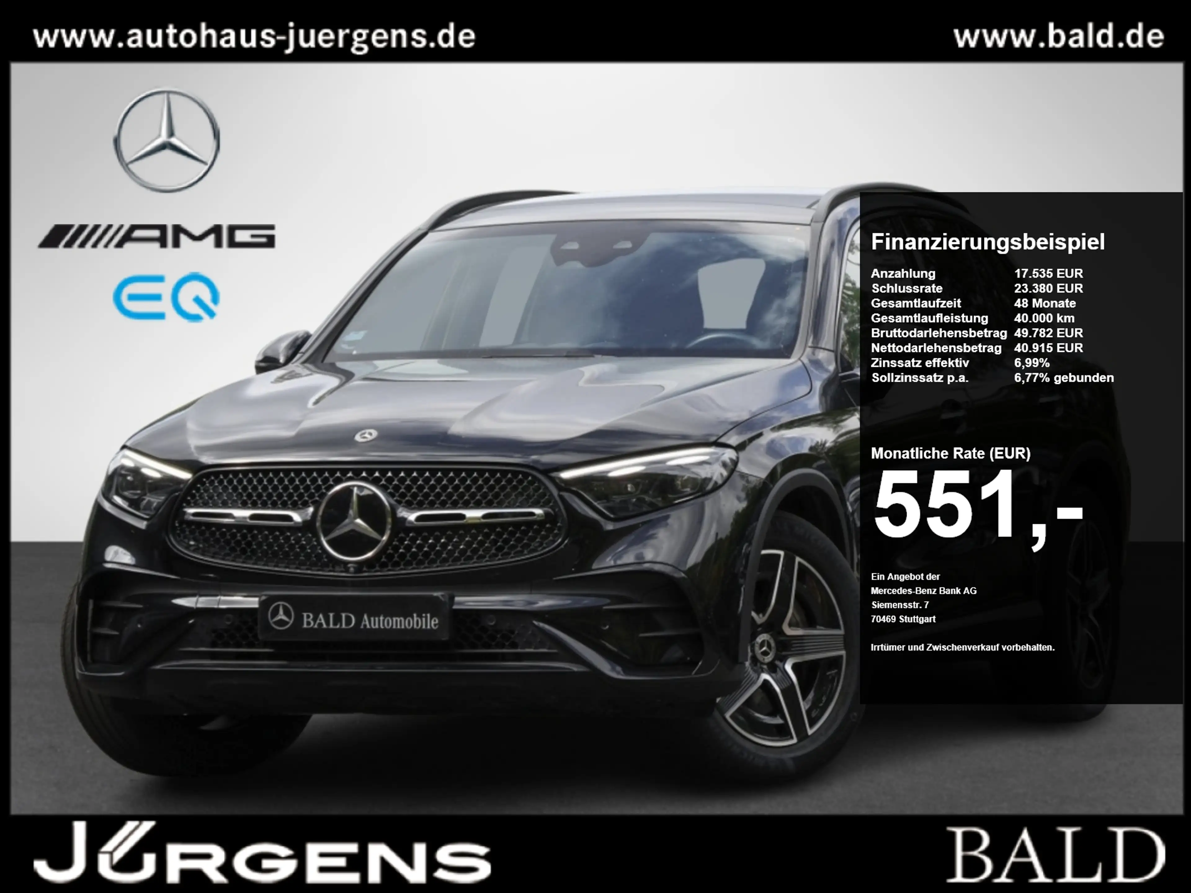 Mercedes-Benz GLC 450 d 4M AMG-Sport/Pano/AHK/StdHz/Sitzklima