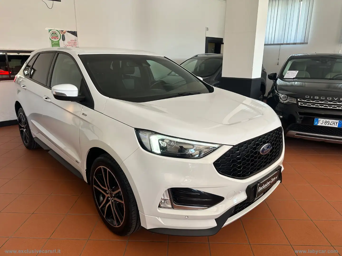 Ford Edge 2.0 EcoBlue 238CV AWD S&S aut. ST-Line Bianco - 2