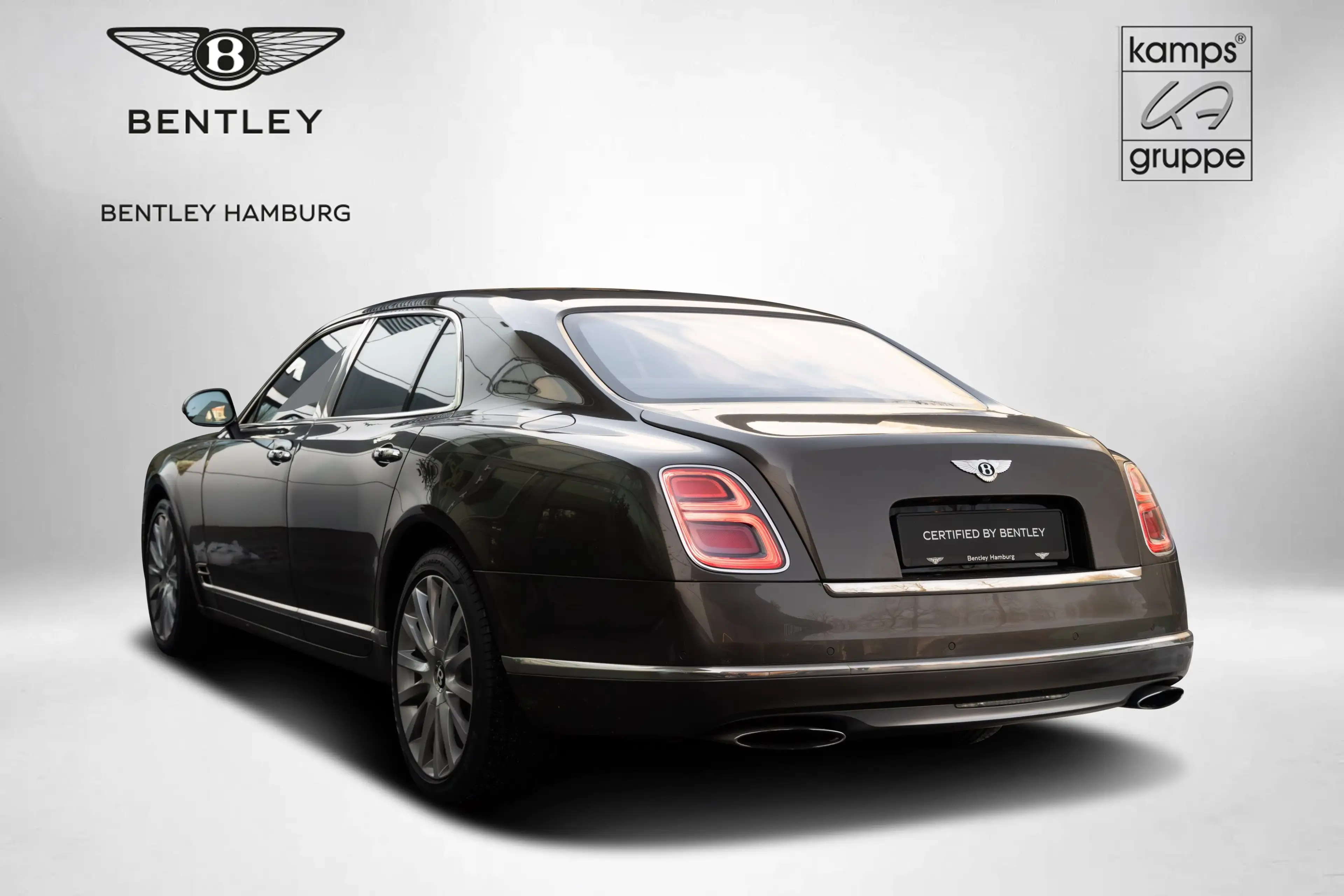 Bentley Mulsanne Speed — photo 6