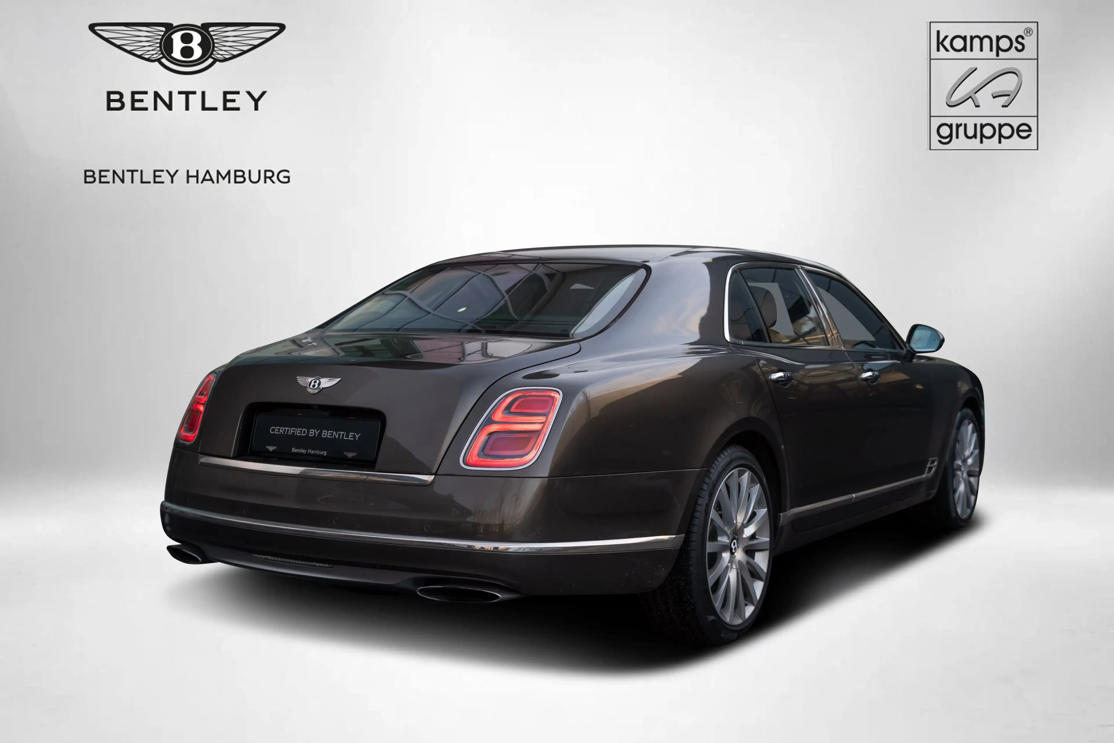 Bentley Mulsanne Speed — photo 4