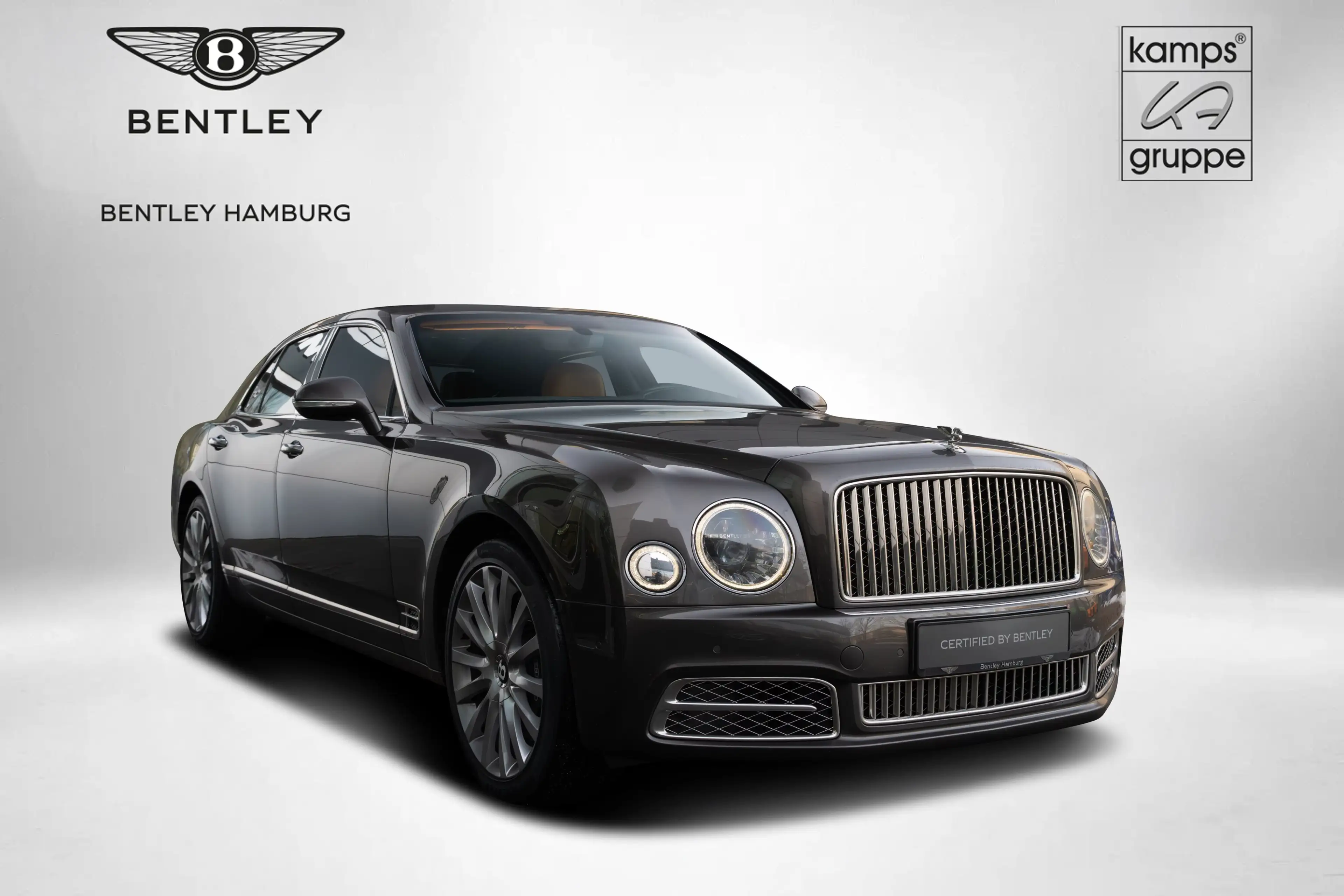 Bentley Mulsanne Speed — photo 3