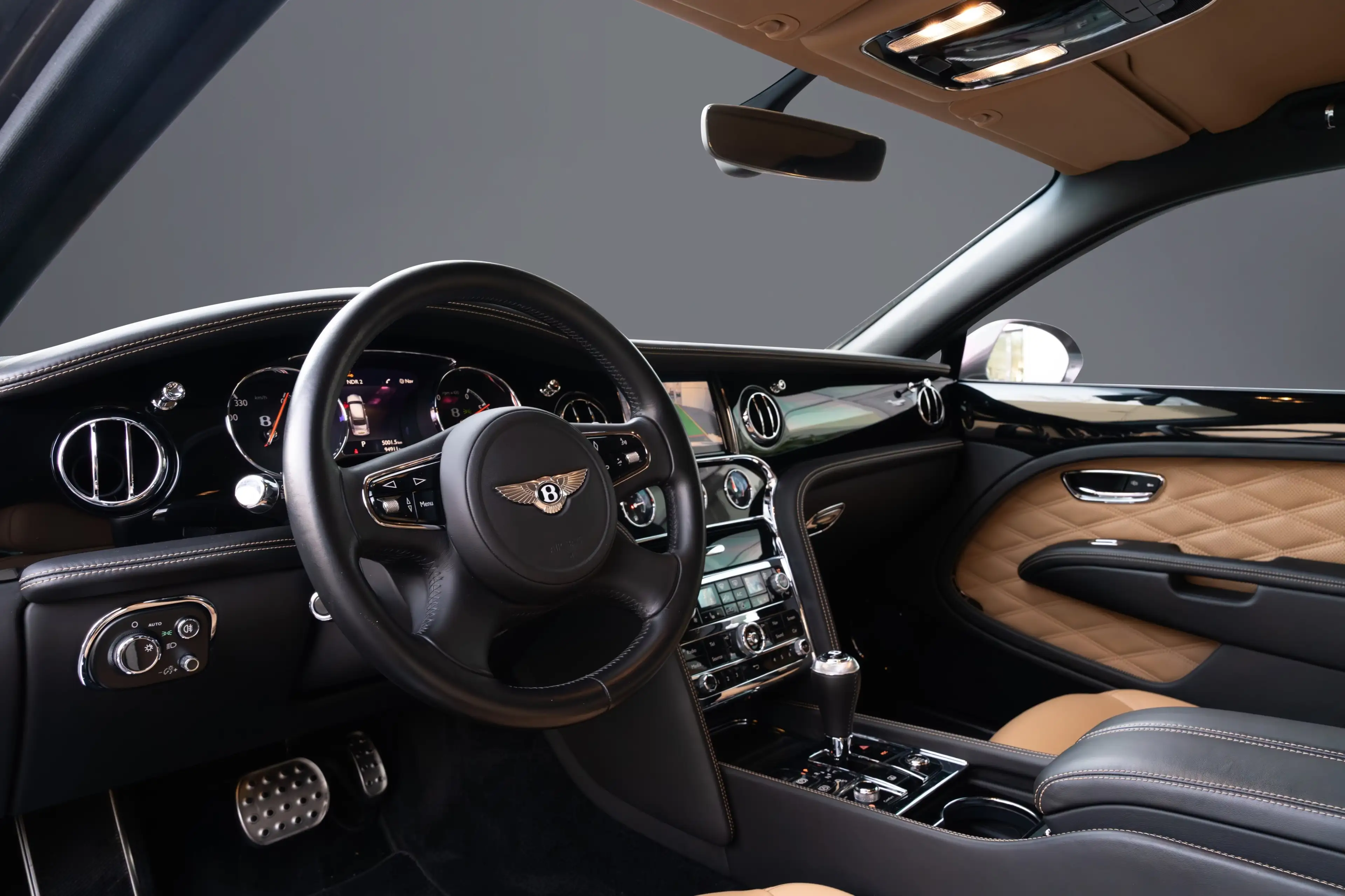 Bentley Mulsanne Speed — photo 10