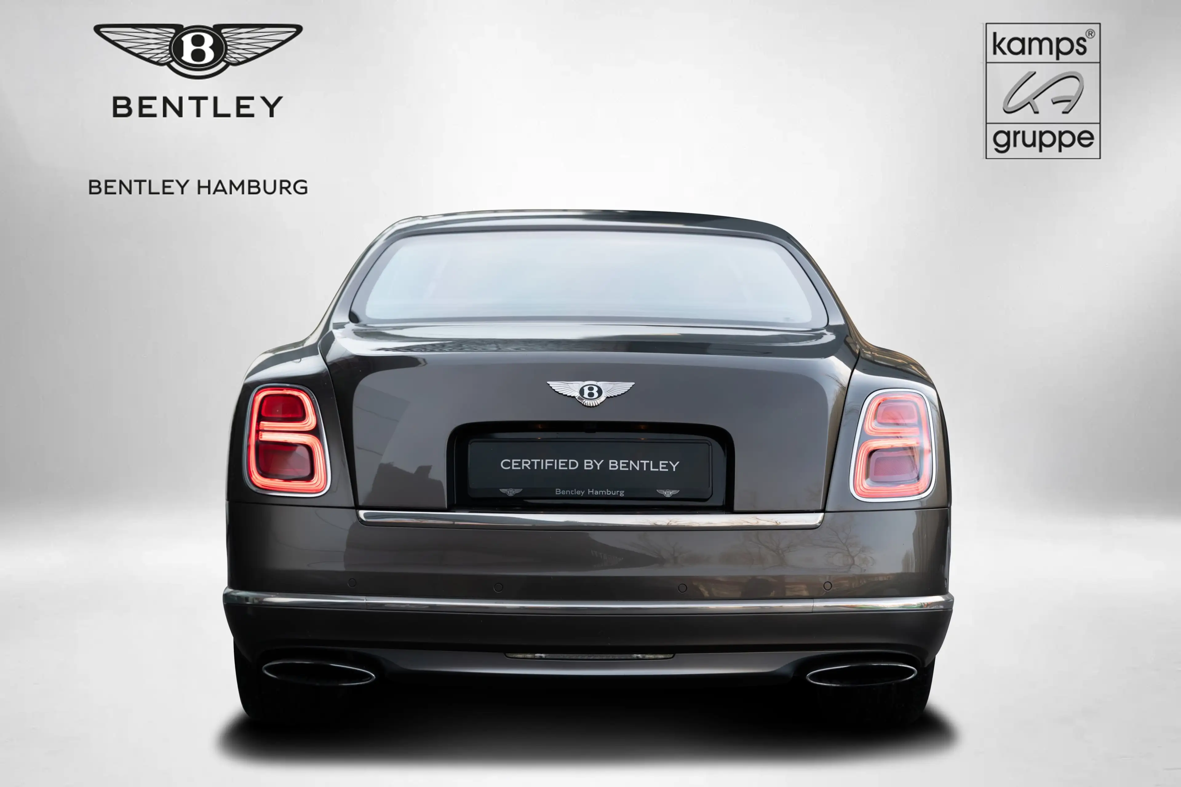 Bentley Mulsanne Speed — photo 5