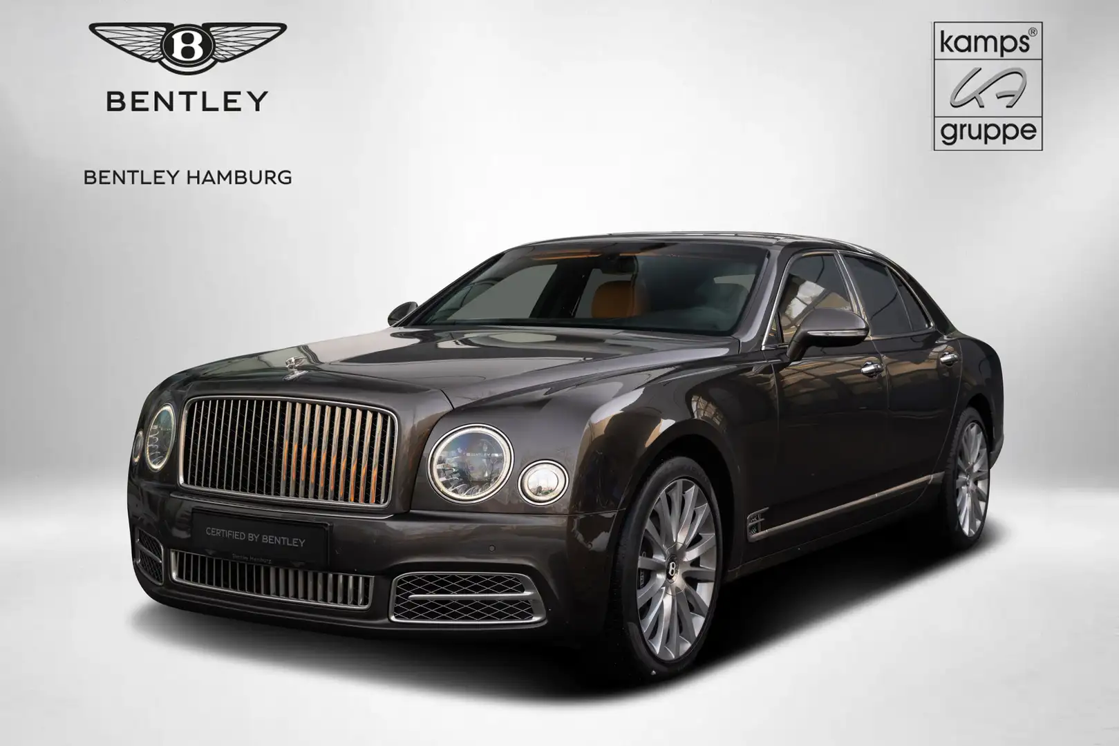 Bentley Mulsanne Speed Brun - 1