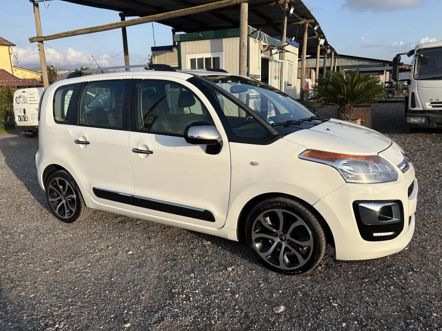 Citroen C3 Picasso 1.6 Hdi Blanco - 2