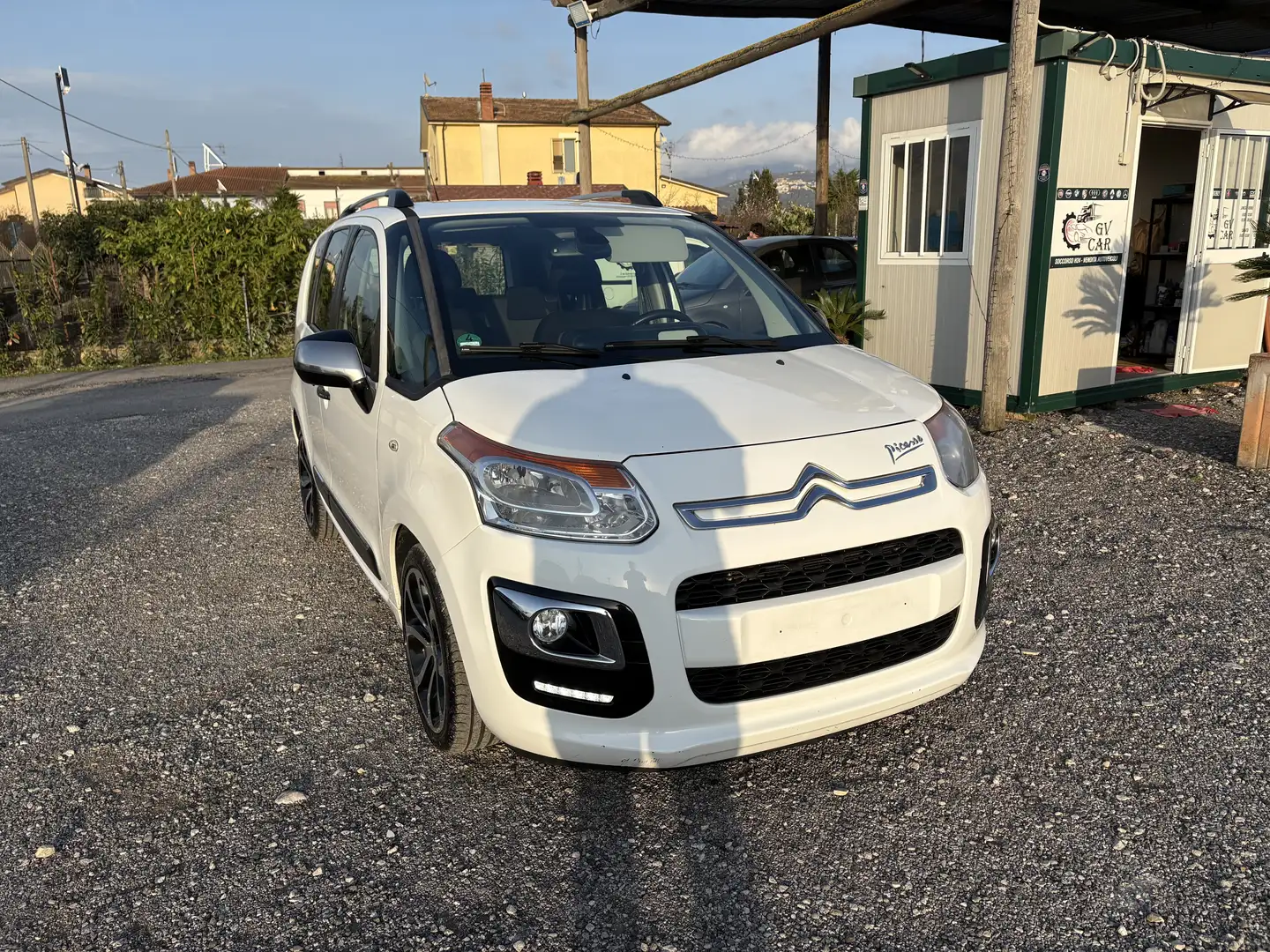 Citroen C3 Picasso 1.6 Hdi Blanco - 1