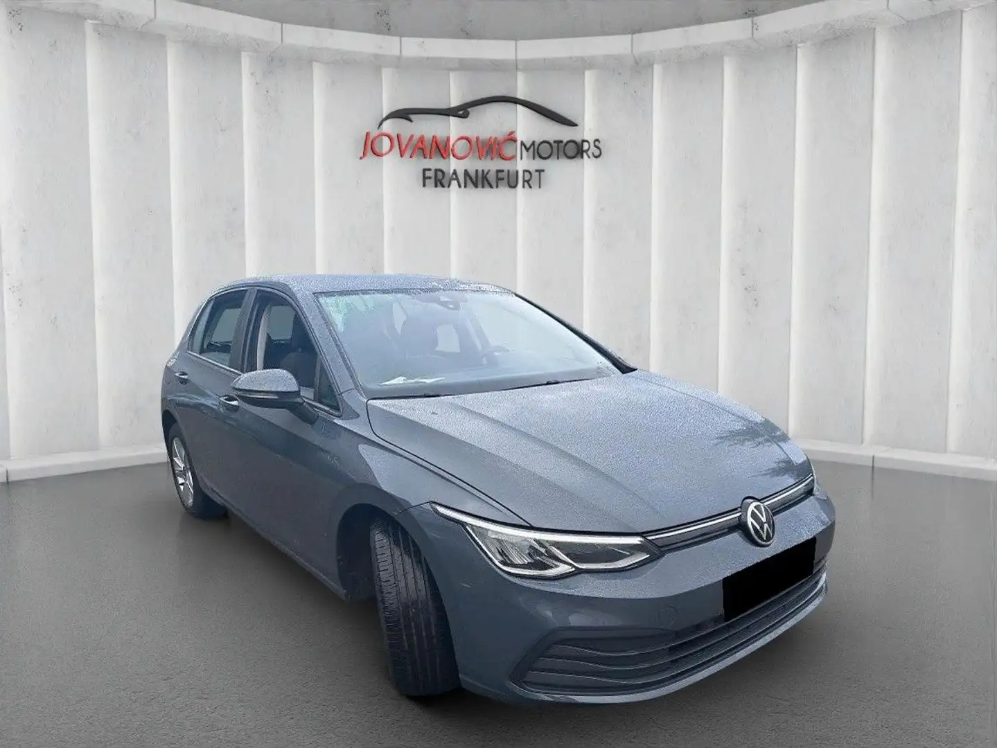 Volkswagen Golf VIII 2.0 TDI Life,MFLR,ACC,NAVI, VOLLDIG*78 Gris - 2