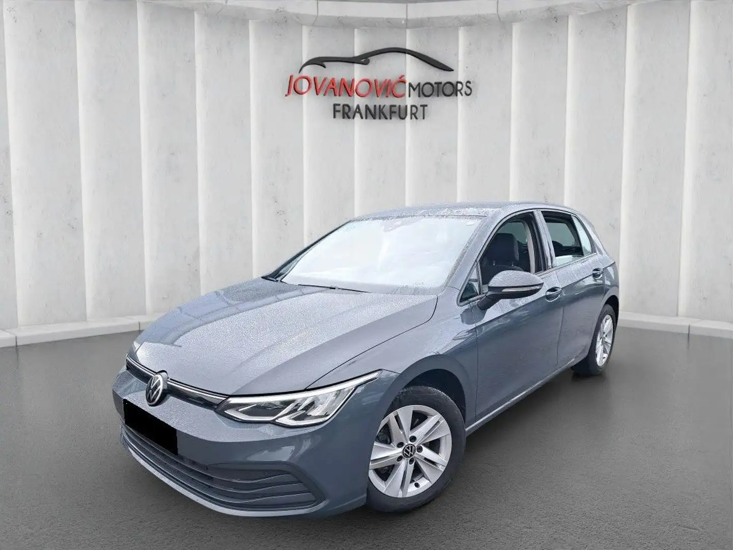 Volkswagen Golf VIII 2.0 TDI Life,MFLR,ACC,NAVI, VOLLDIG*78 Gris - 1