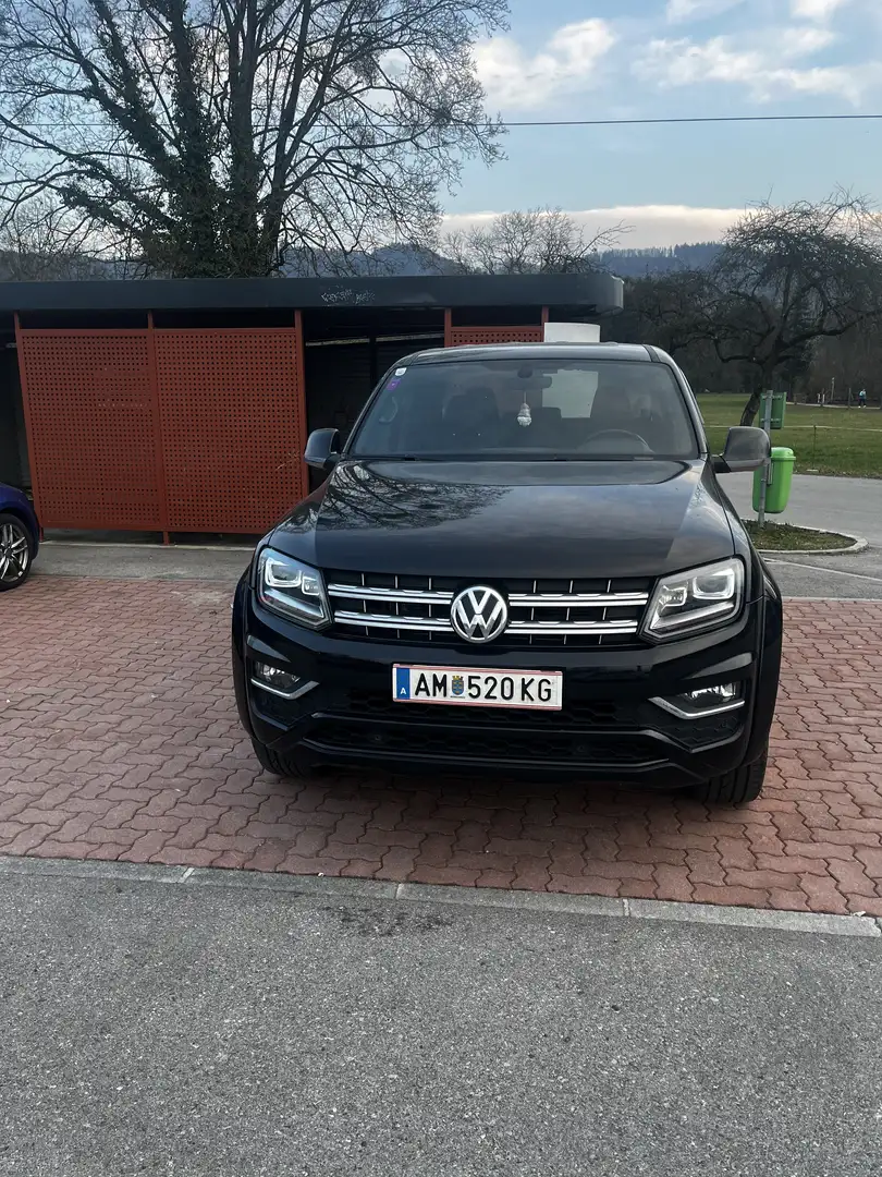 Volkswagen Amarok Amarok Aventura 3,0 TDI 4Motion Aut. Aventura Schwarz - 2