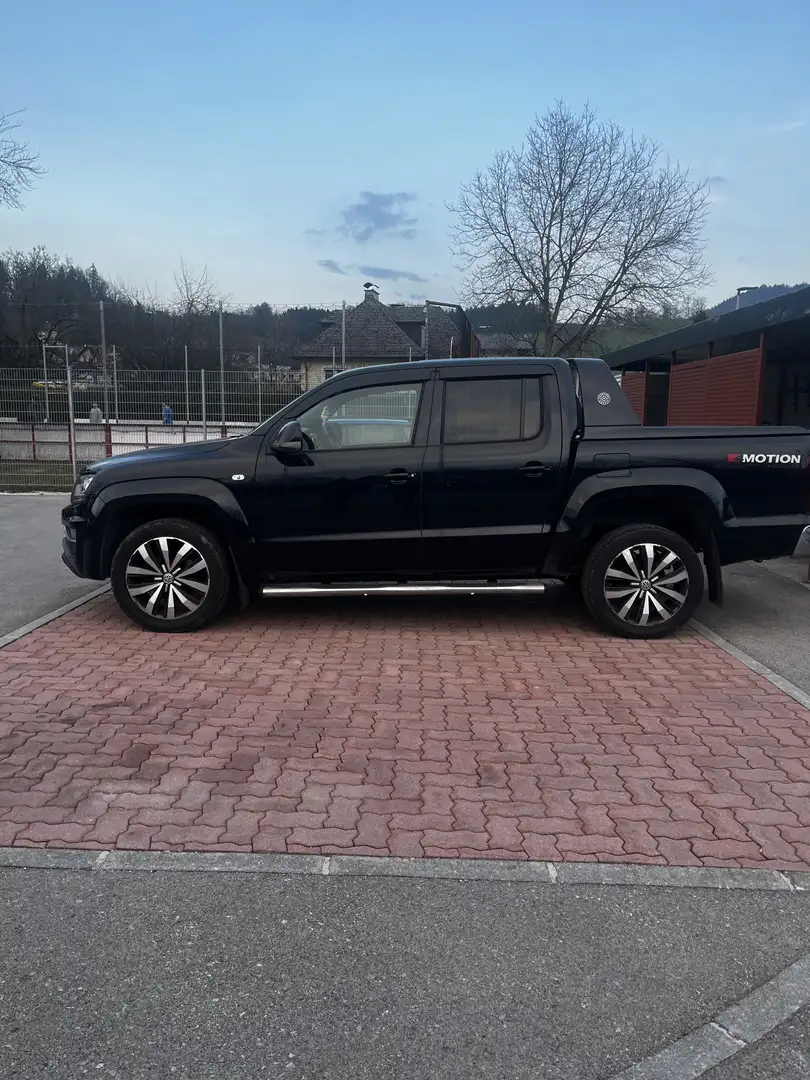 Volkswagen Amarok Amarok Aventura 3,0 TDI 4Motion Aut. Aventura Schwarz - 1