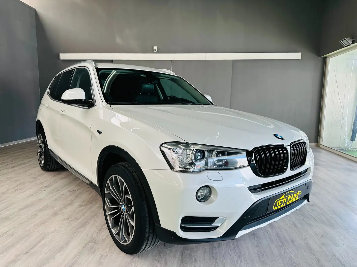 BMW X3 2.0 d sDrive18 X-Line Blanco - 1