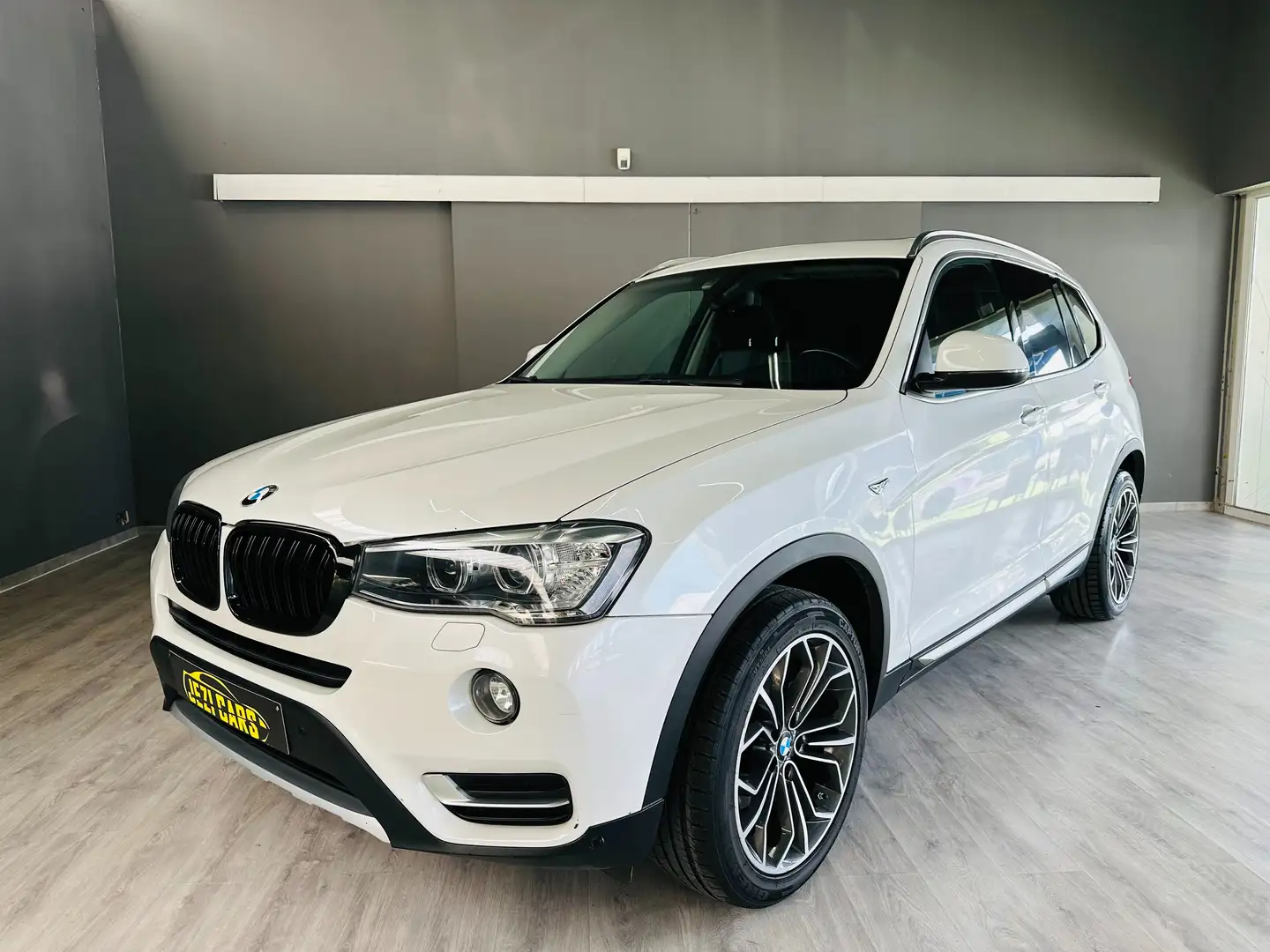BMW X3 2.0 d sDrive18 X-Line Blanco - 2