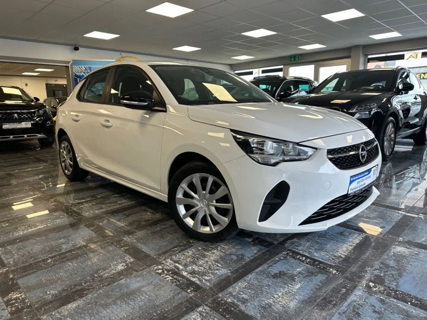 Opel Corsa F Edition*Klimaanlage*TouchScreen*1.Hand Weiß - 2