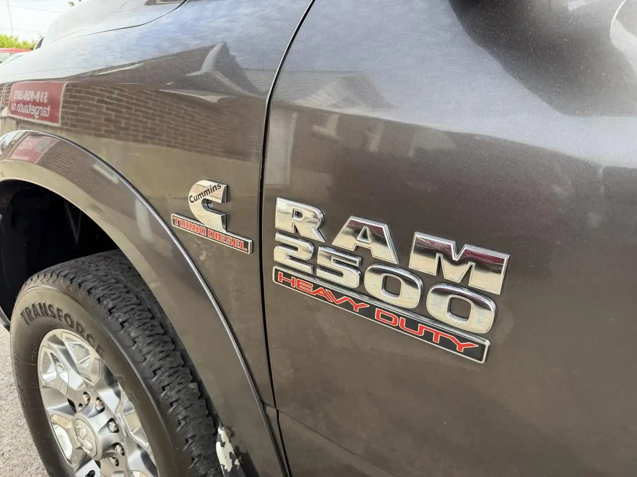 RAM 2500 снимка RAM 2500