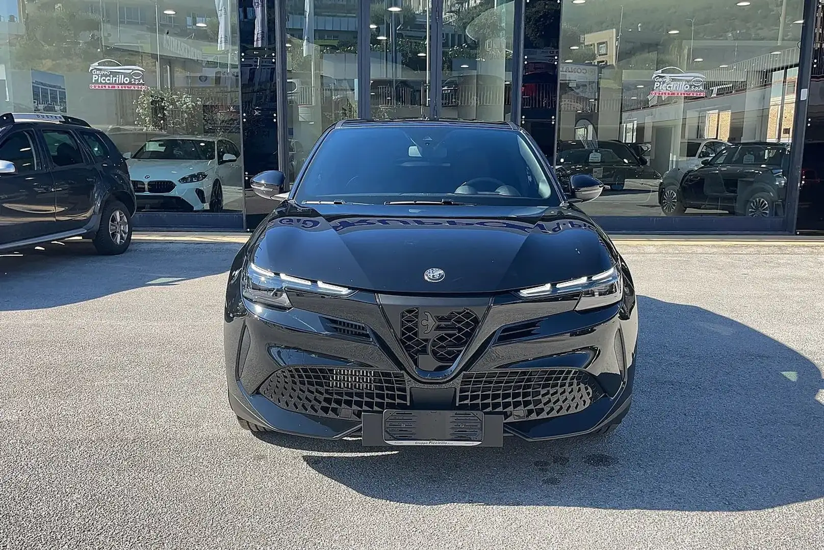 Alfa Romeo Junior Junior 1.2 ibrida Speciale 145cv AUTOMATIC KM0 Schwarz - 2