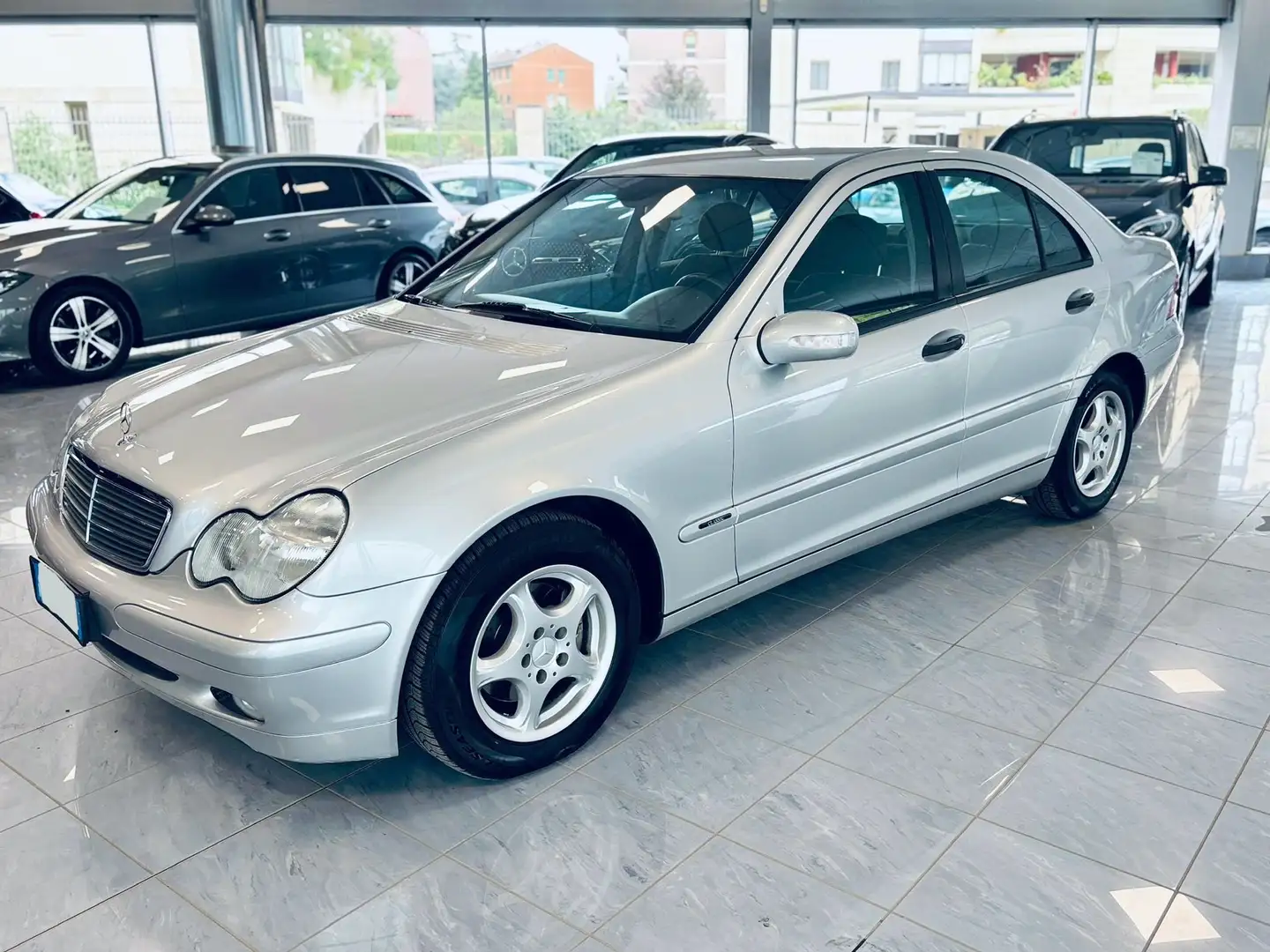 Mercedes-Benz C 220 CDI manuale CONDIZIONI DA VETRINA!!! Argento - 2