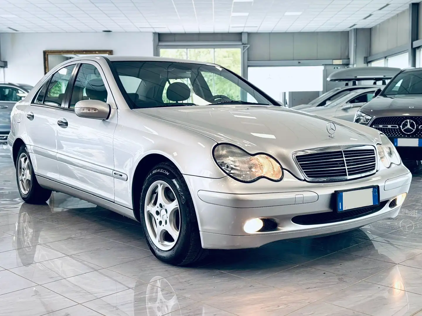 Mercedes-Benz C 220 CDI manuale CONDIZIONI DA VETRINA!!! Argento - 1