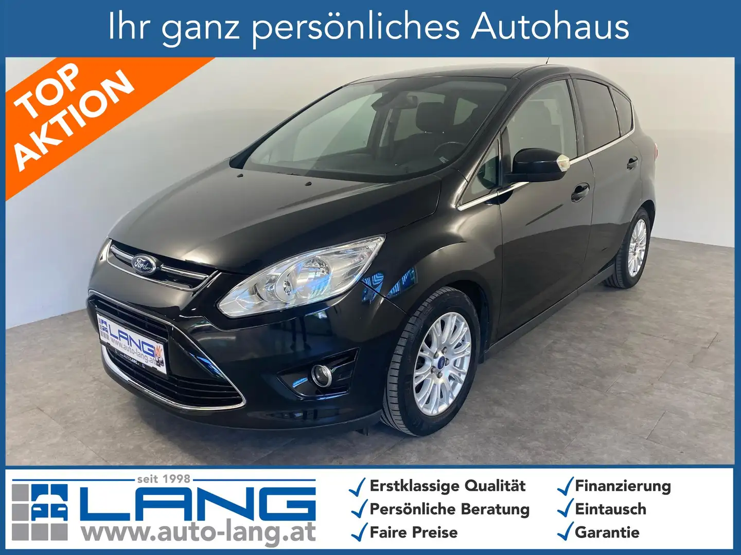 Ford C-Max Titanium 85 kW (116 PS), Schalt. 6-Gang Schwarz - 1
