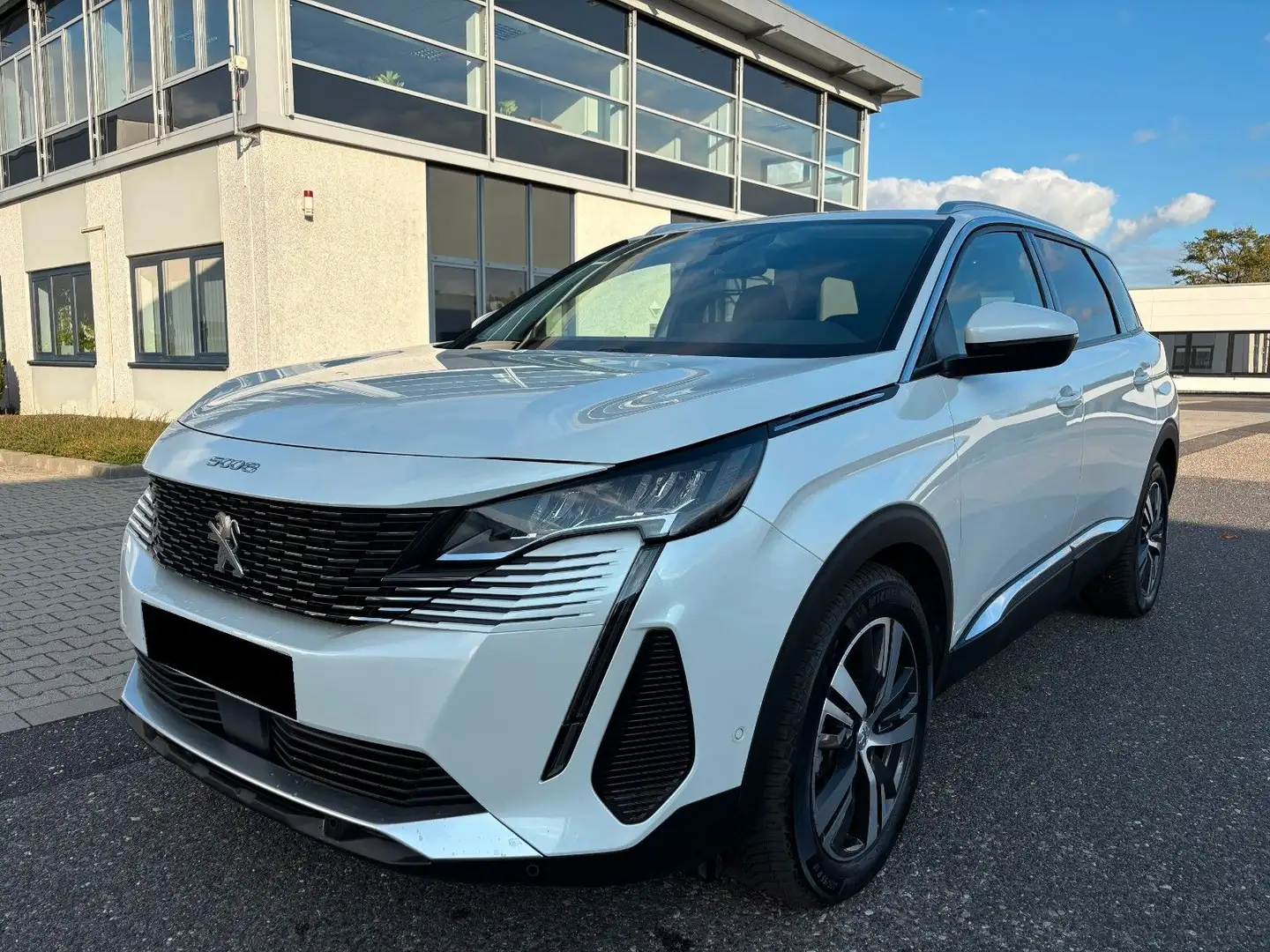 Peugeot 5008 Allure KAMERA 180° LED 7-Sitze ZR-neu!!! Blanc - 1
