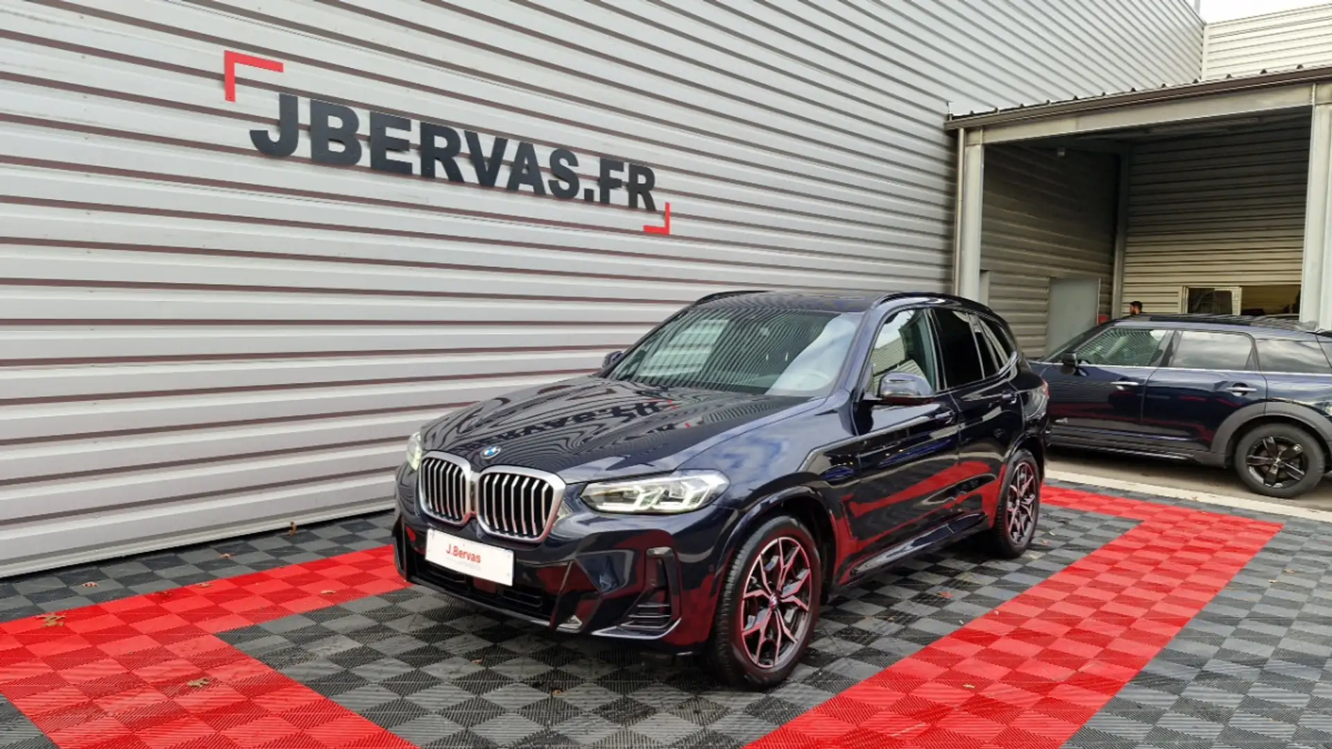 BMW X3 G01 LCI XDRIVE 30D 286CH BVA8 M SPORT Zwart - 1