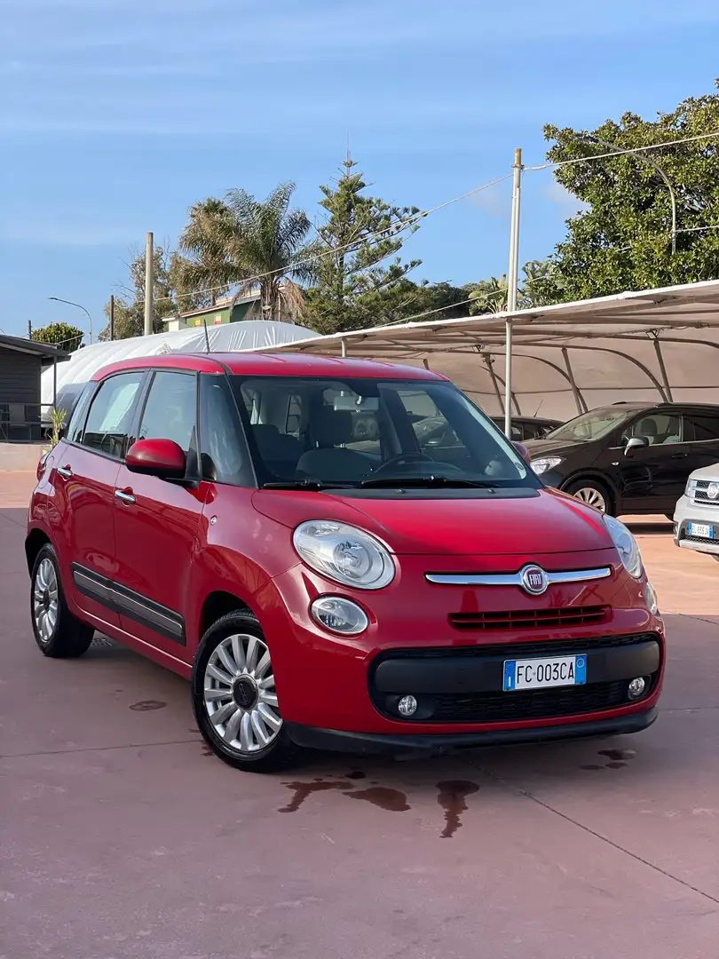 Fiat 500L 1.6 mjt Pop Star 105cv Rosso - 2