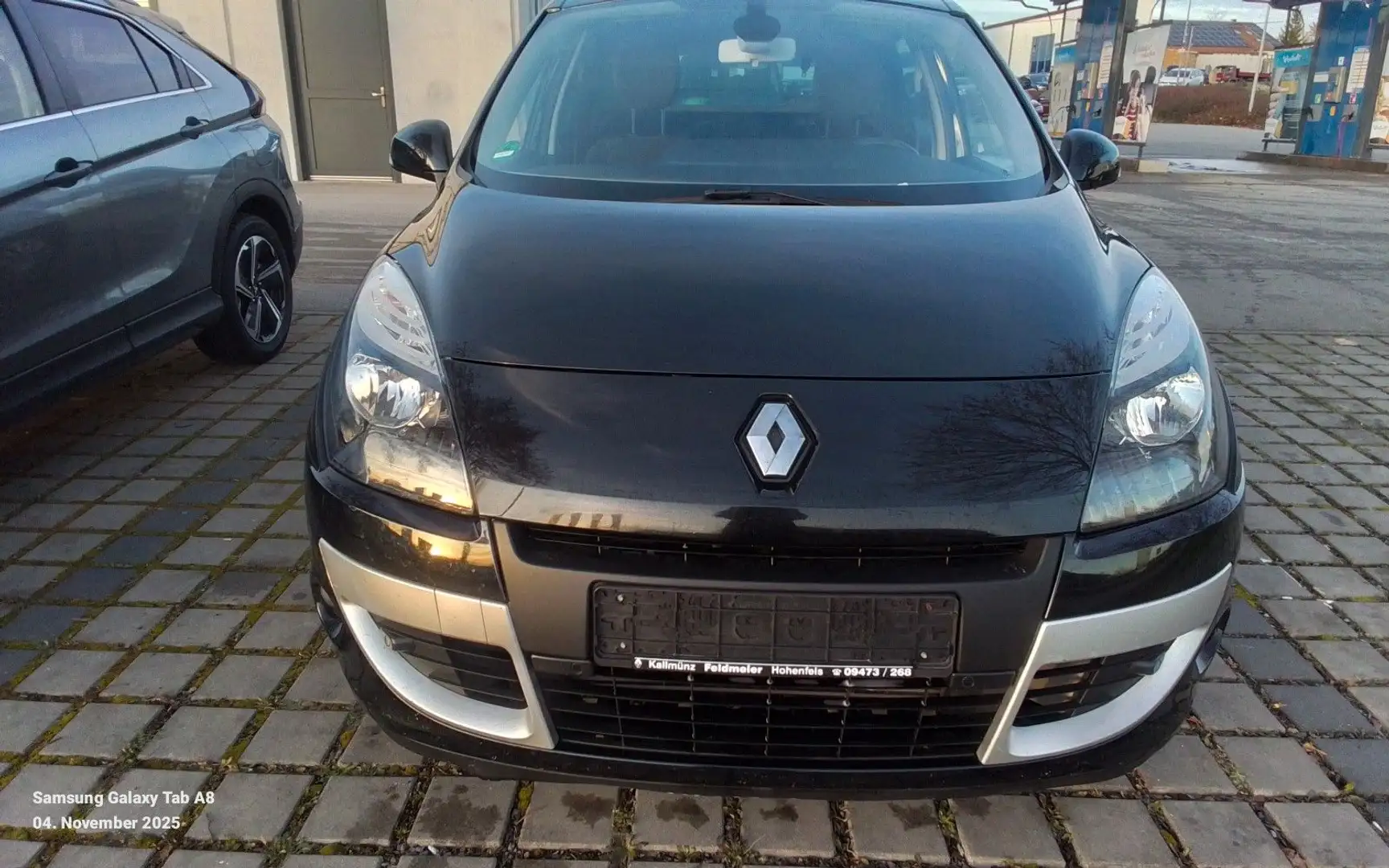 Renault Scenic III Dynamique Noir - 1
