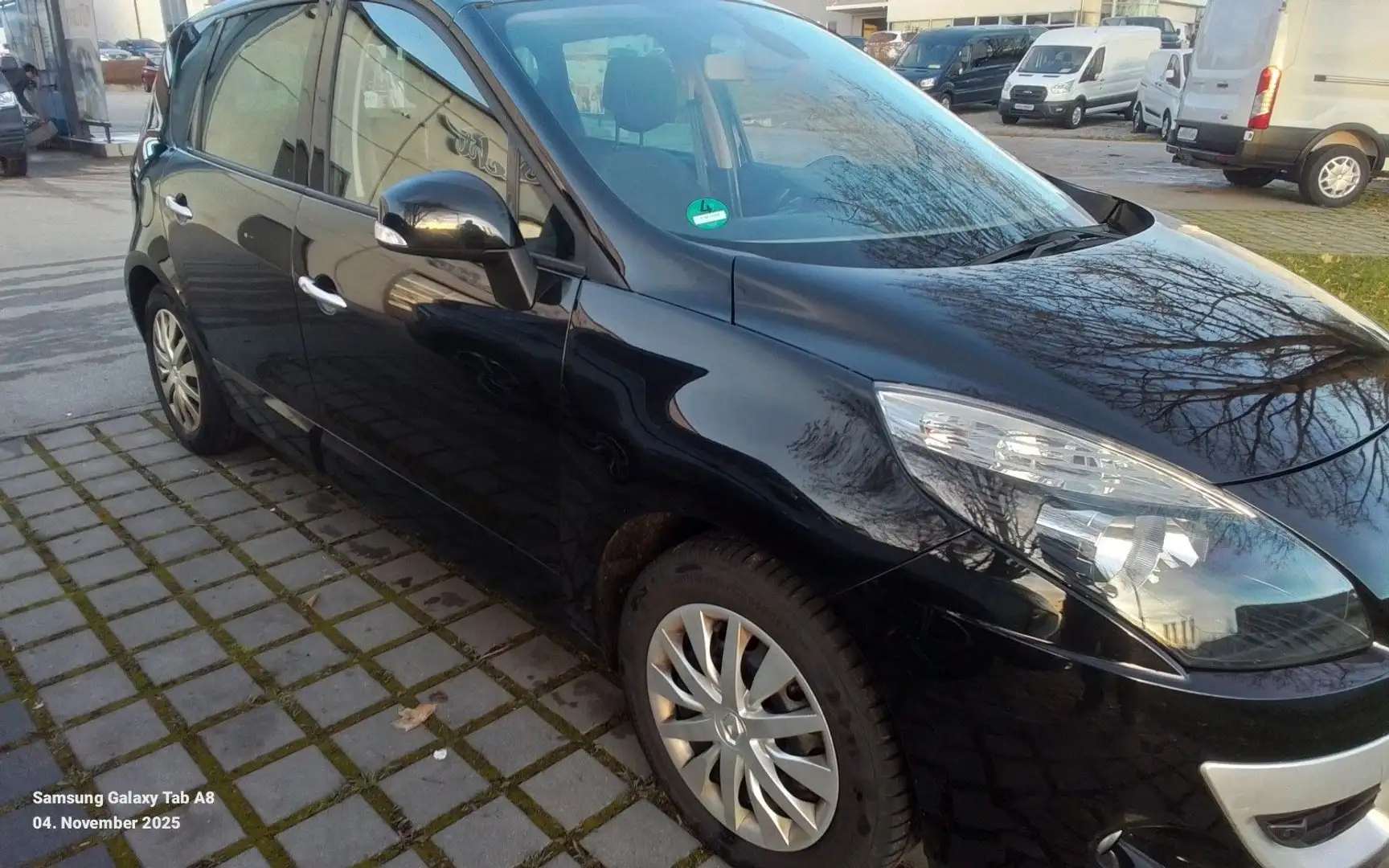 Renault Scenic III Dynamique Noir - 2