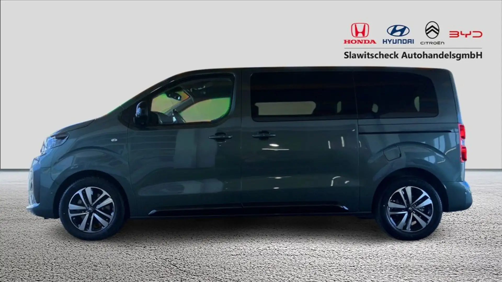 Citroen Spacetourer Länge M BlueHDi 180 S&S EAT8 Business Lounge Grün - 2