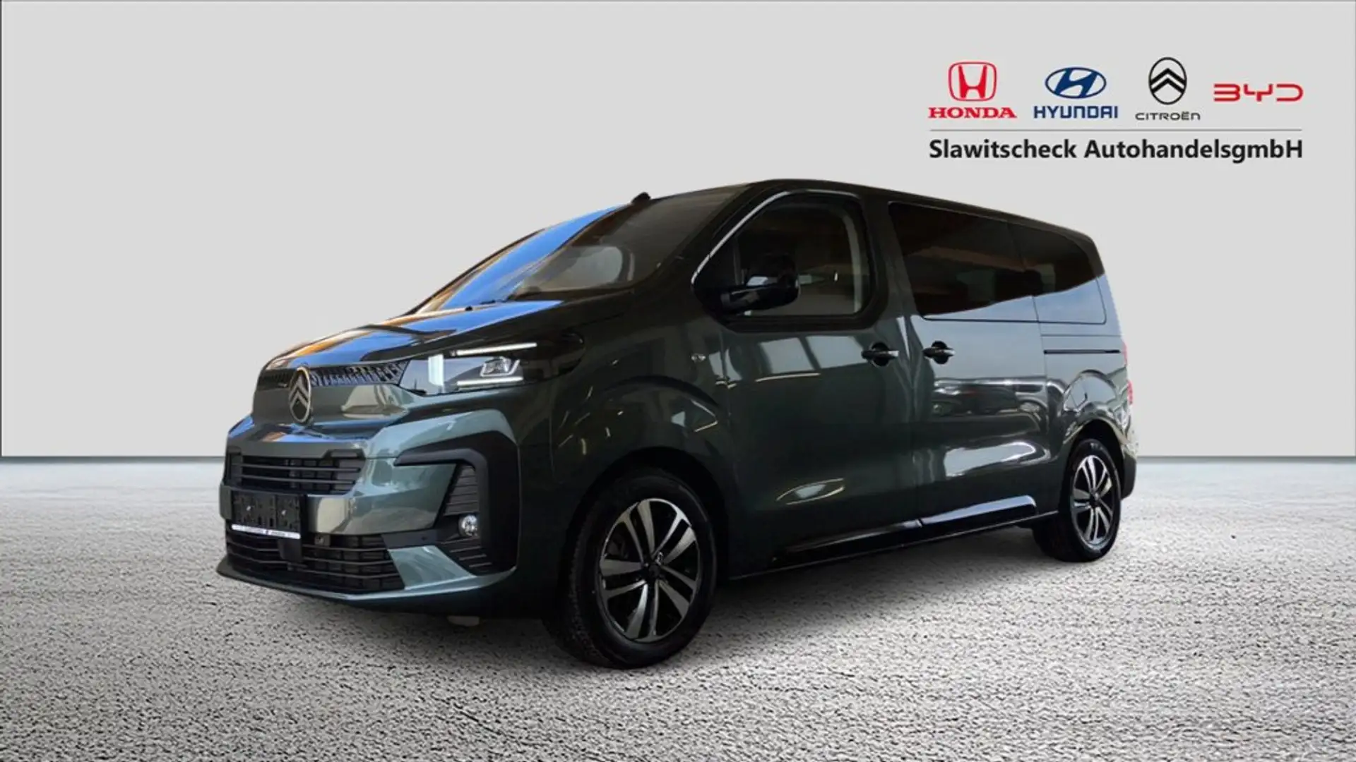 Citroen Spacetourer Länge M BlueHDi 180 S&S EAT8 Business Lounge Grün - 1