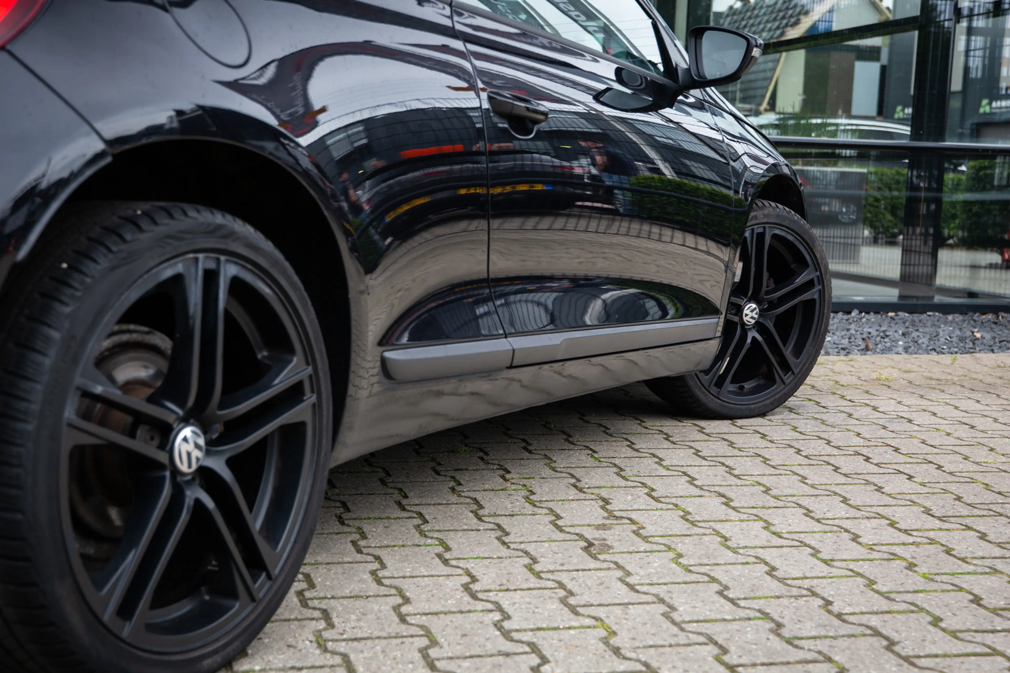 Volkswagen Scirocco 1.4 TSI Highline — photo 8
