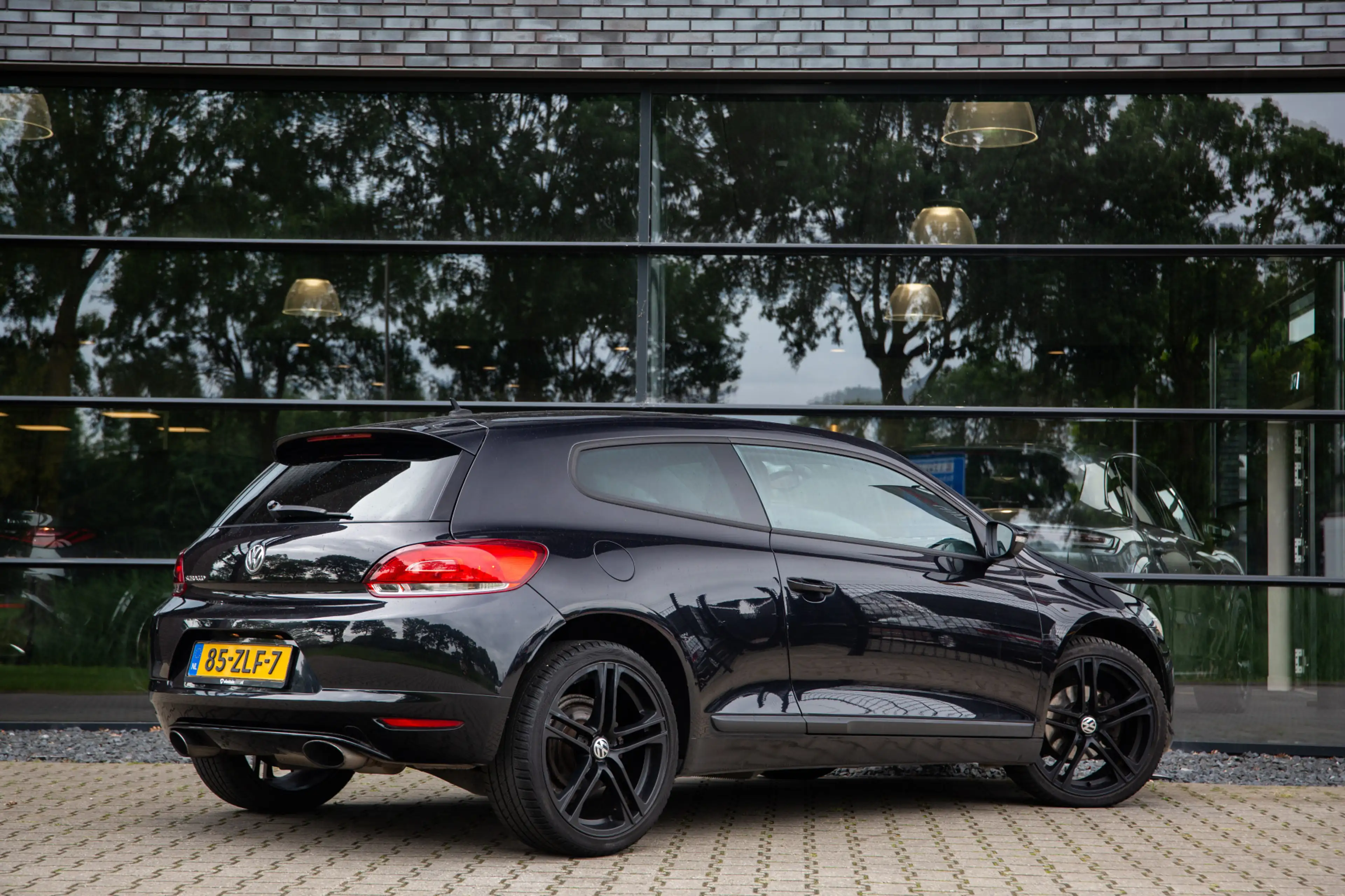 Volkswagen Scirocco 1.4 TSI Highline — photo 2