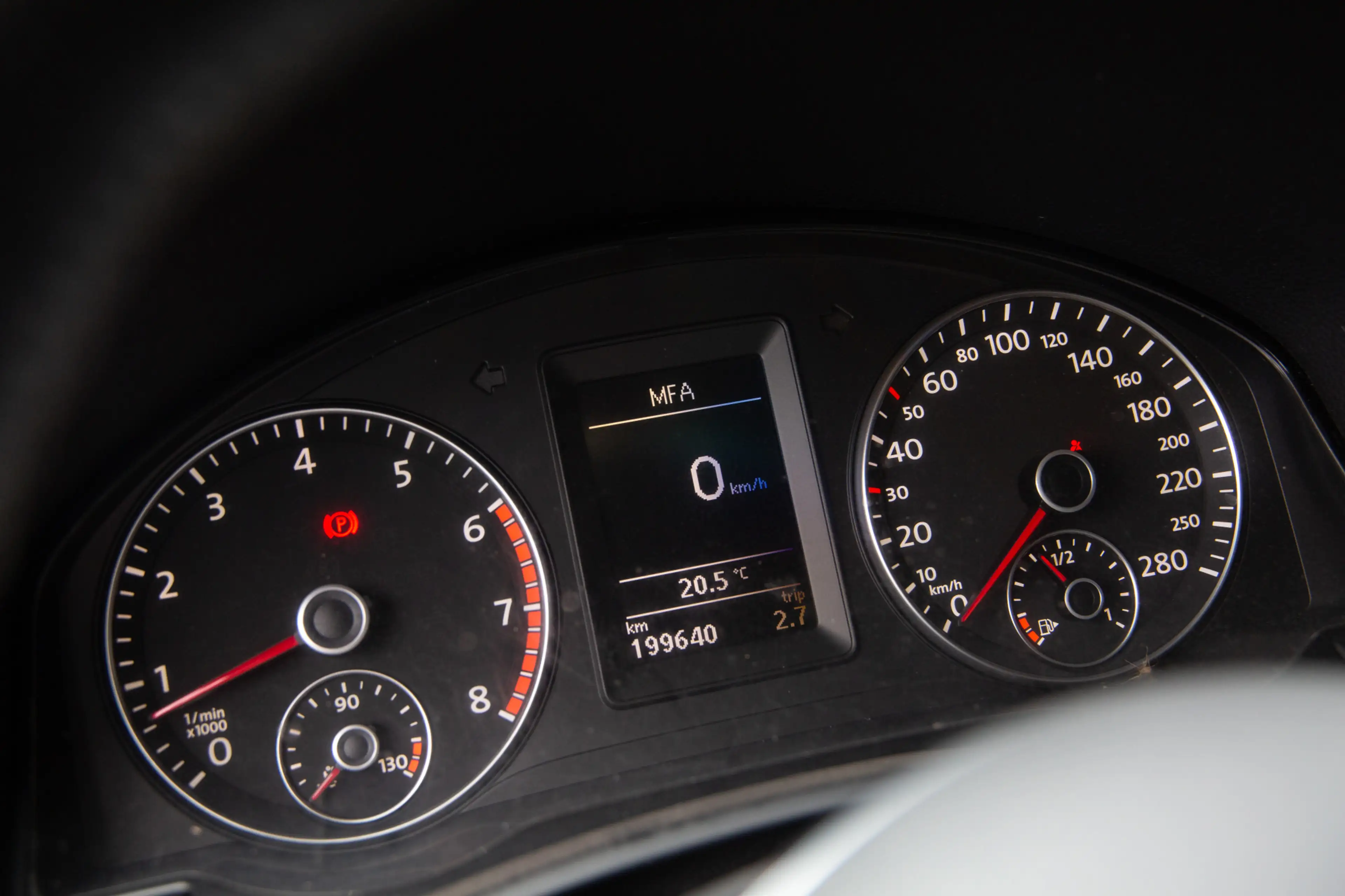 Volkswagen Scirocco 1.4 TSI Highline — photo 9