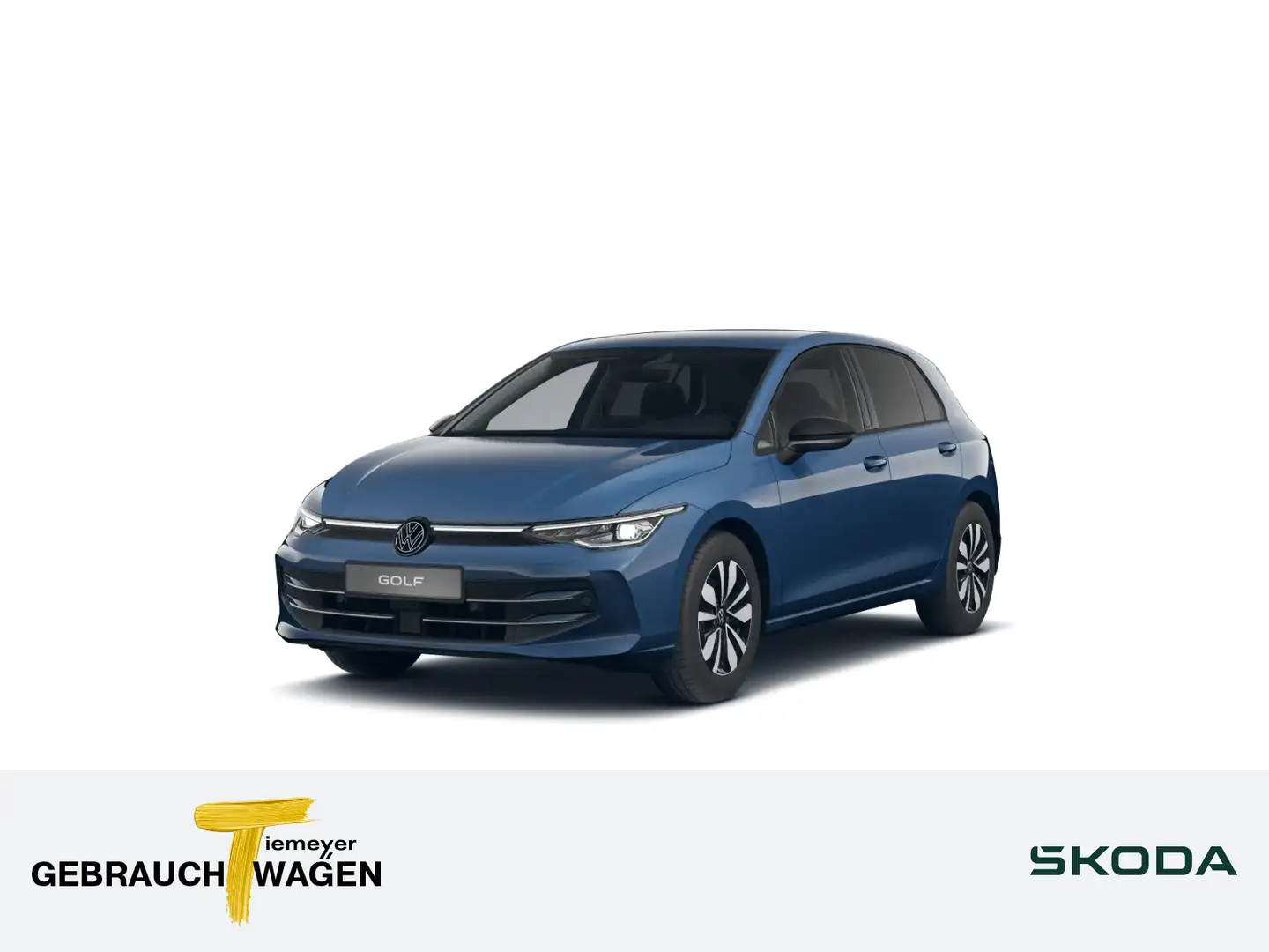 Volkswagen Golf 2.0 TDI DSG GOAL AHK KAMERA NAVI SITZH Blau - 1