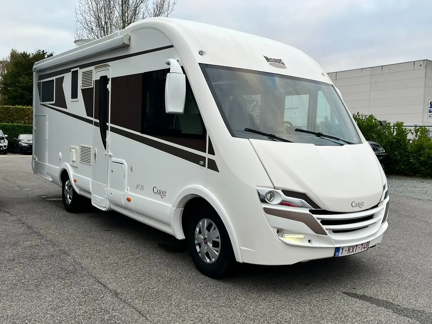 McLouis NEVIS 873 CARAT - RIJBEWIJS B - AIRCO - CAMERA Wit - 1