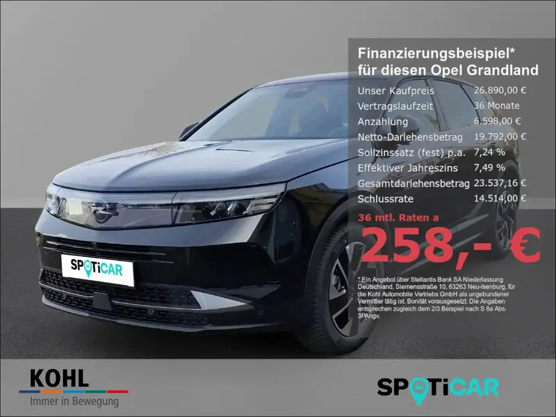 OPEL Grandland