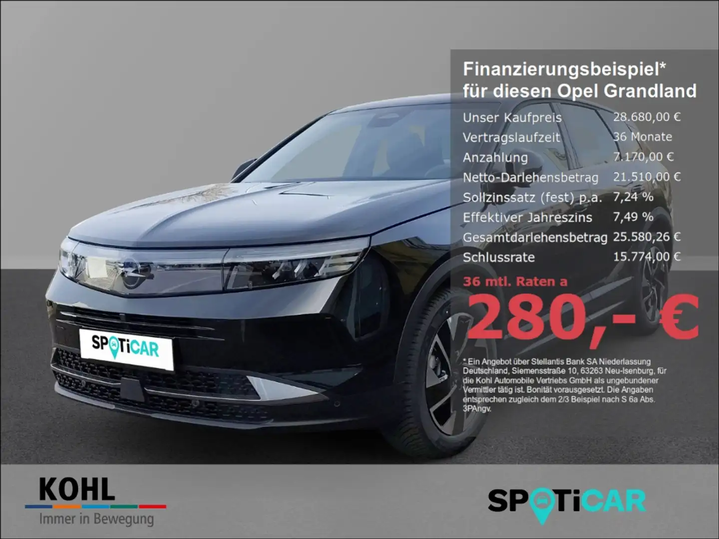 opel grandland
