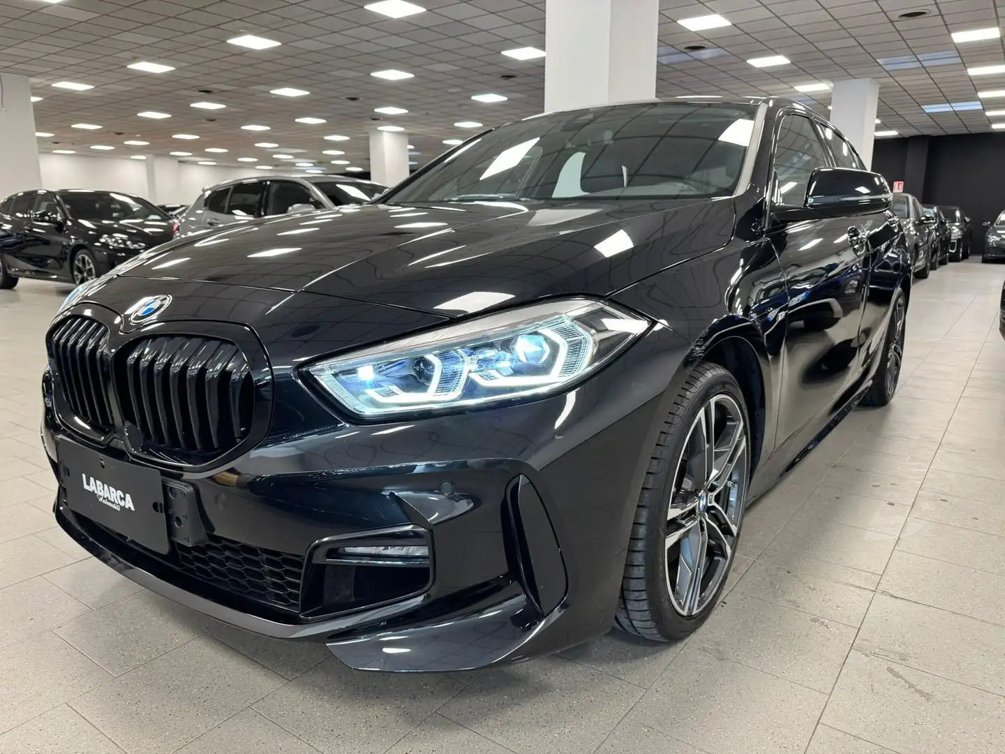 BMW 118 118i M-sport MSPORT Auto Nero - 2