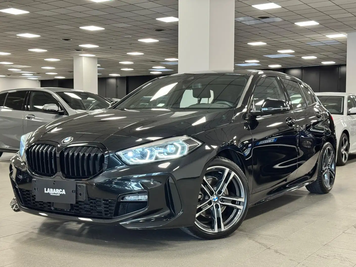 BMW 118 118i M-sport MSPORT Auto Nero - 1