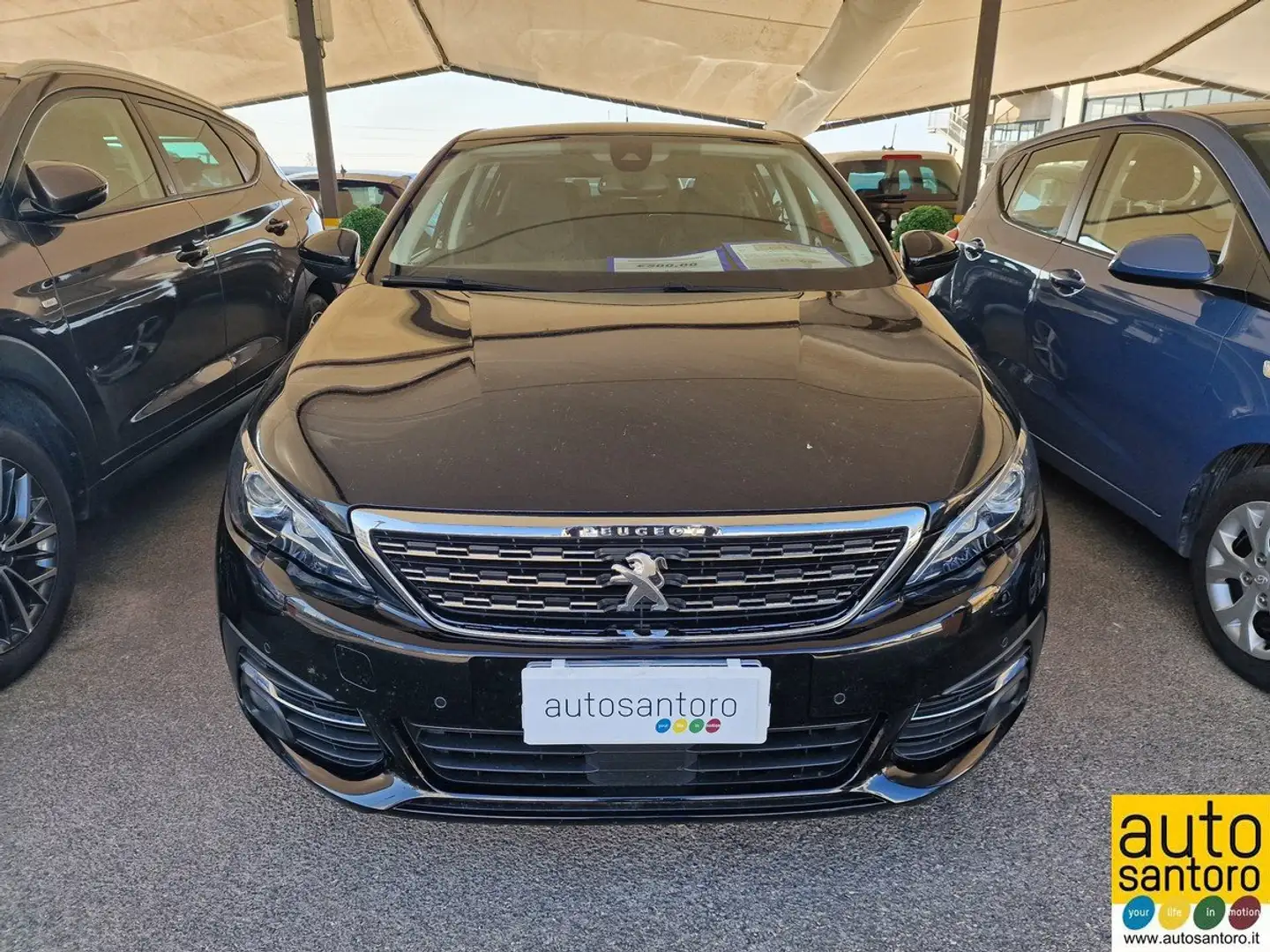 Peugeot 308 5p 1.5 bluehdi Allure s Noir - 2