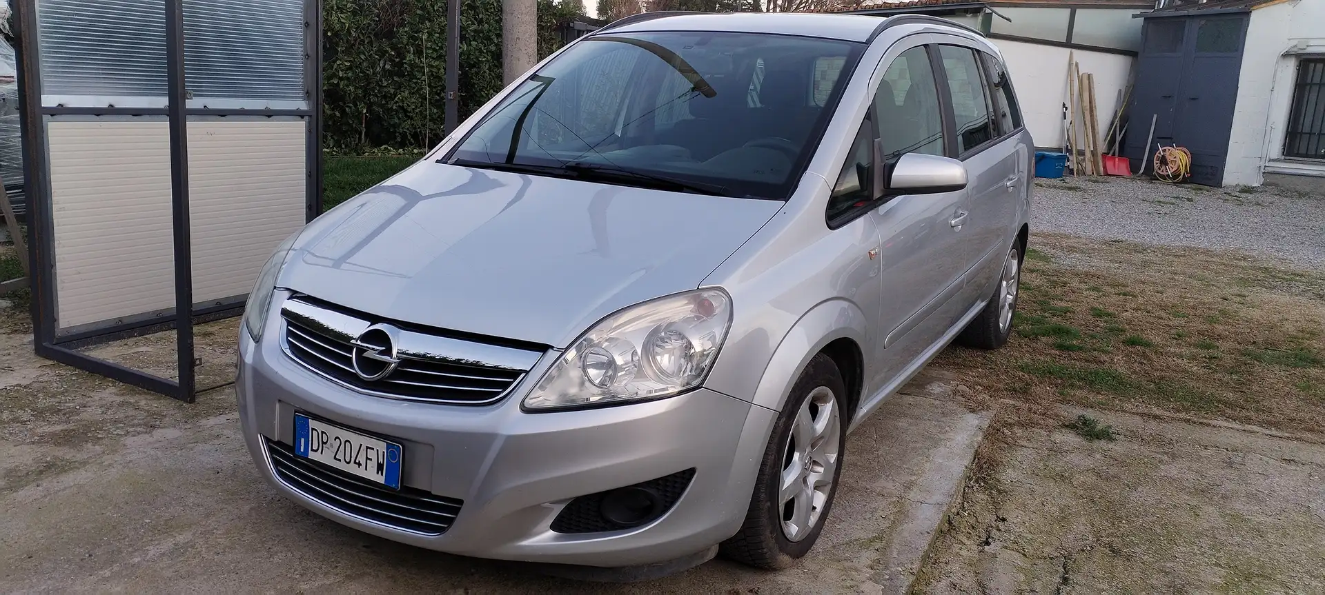 Opel Zafira Zafira 1.9 cdti Edition (enjoy) 150cv Argento - 2
