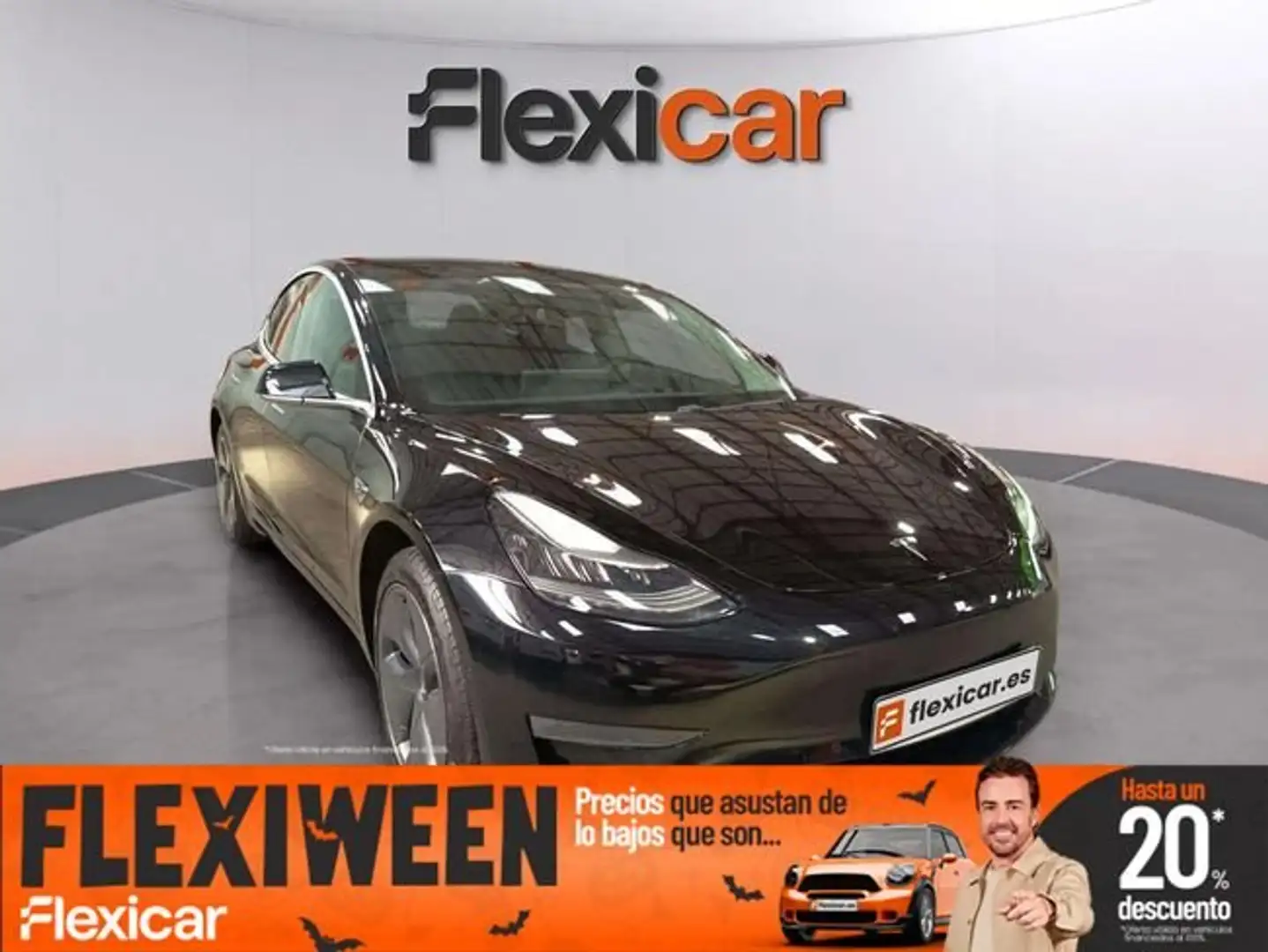Tesla Model 3 Estándar Plus RWD - 4P (2019) Negro - 1