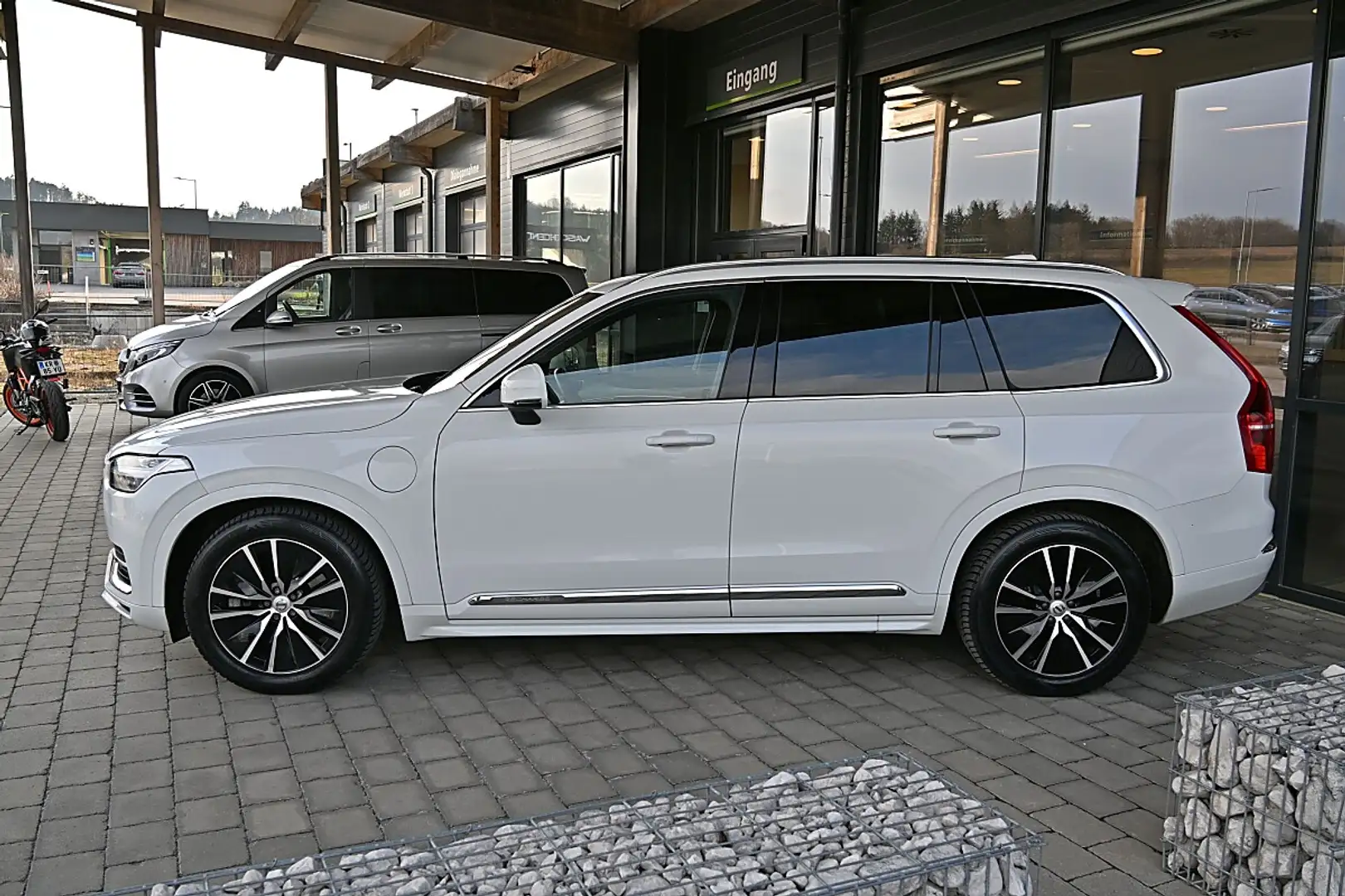 Volvo XC90 T8 AWD Recharge PHEV Inscription ACC, AHK schwe... Weiß - 2