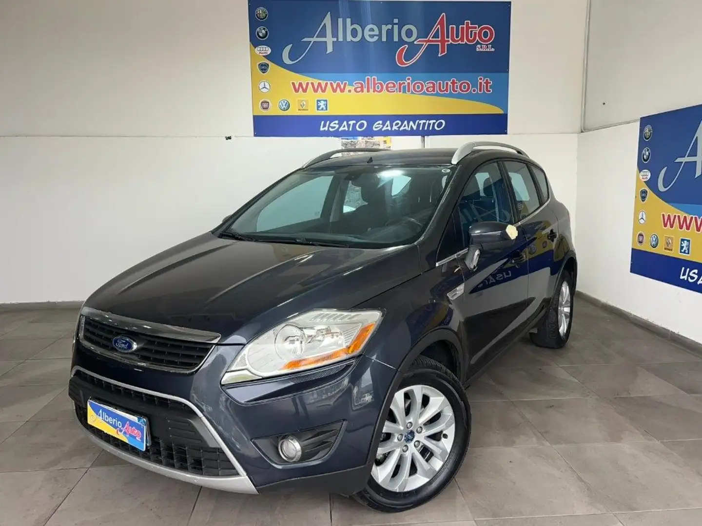 Ford Kuga 2.0 TDCi 136 CV 4WD Titanium DPF Blu/Azzurro - 1