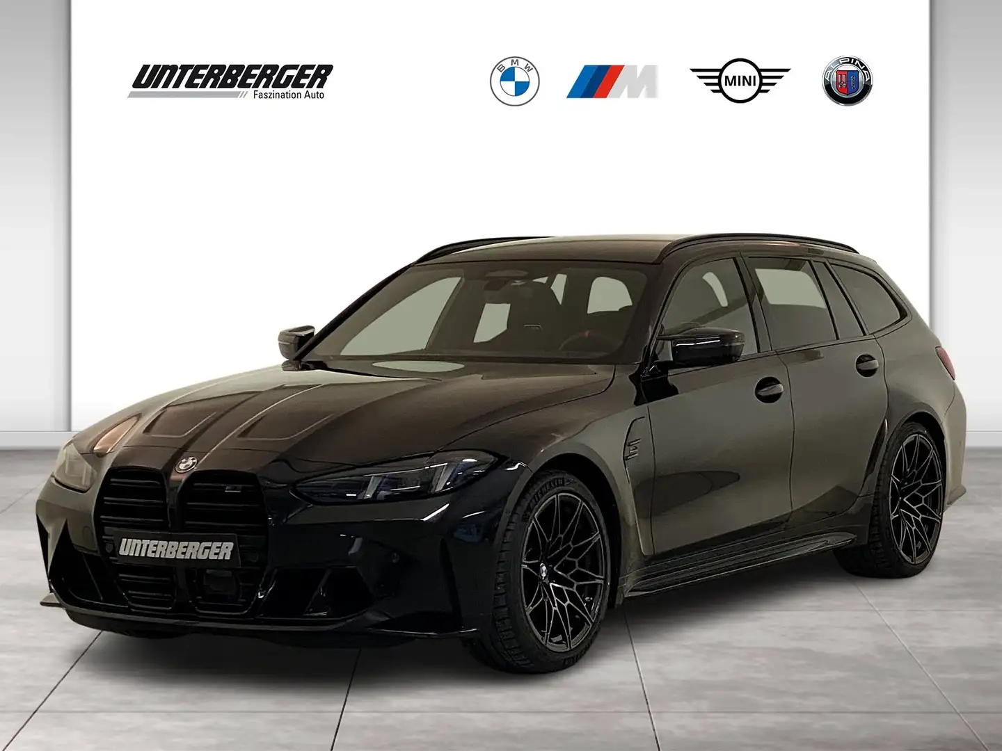 BMW M3 Competition M xDrive Touring M Drivers Package HK Noir - 1