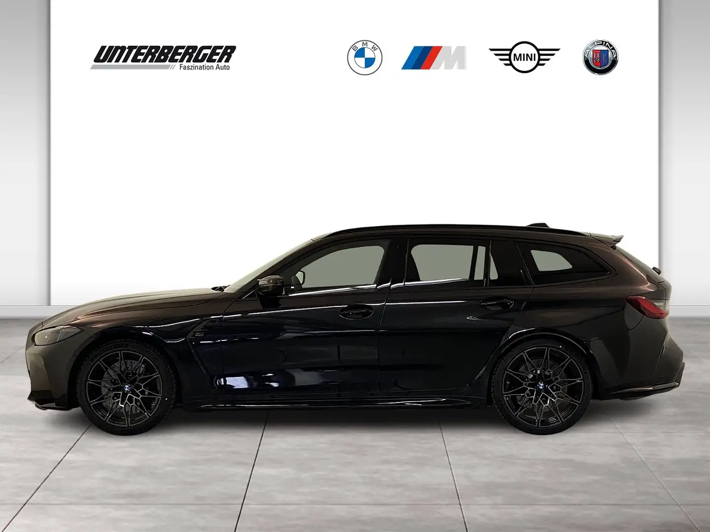 BMW M3 Competition M xDrive Touring M Drivers Package HK Noir - 2