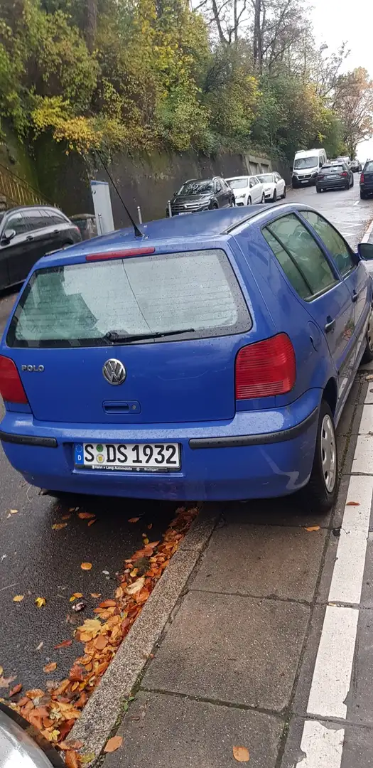 Volkswagen Polo Comfortline Blau - 1
