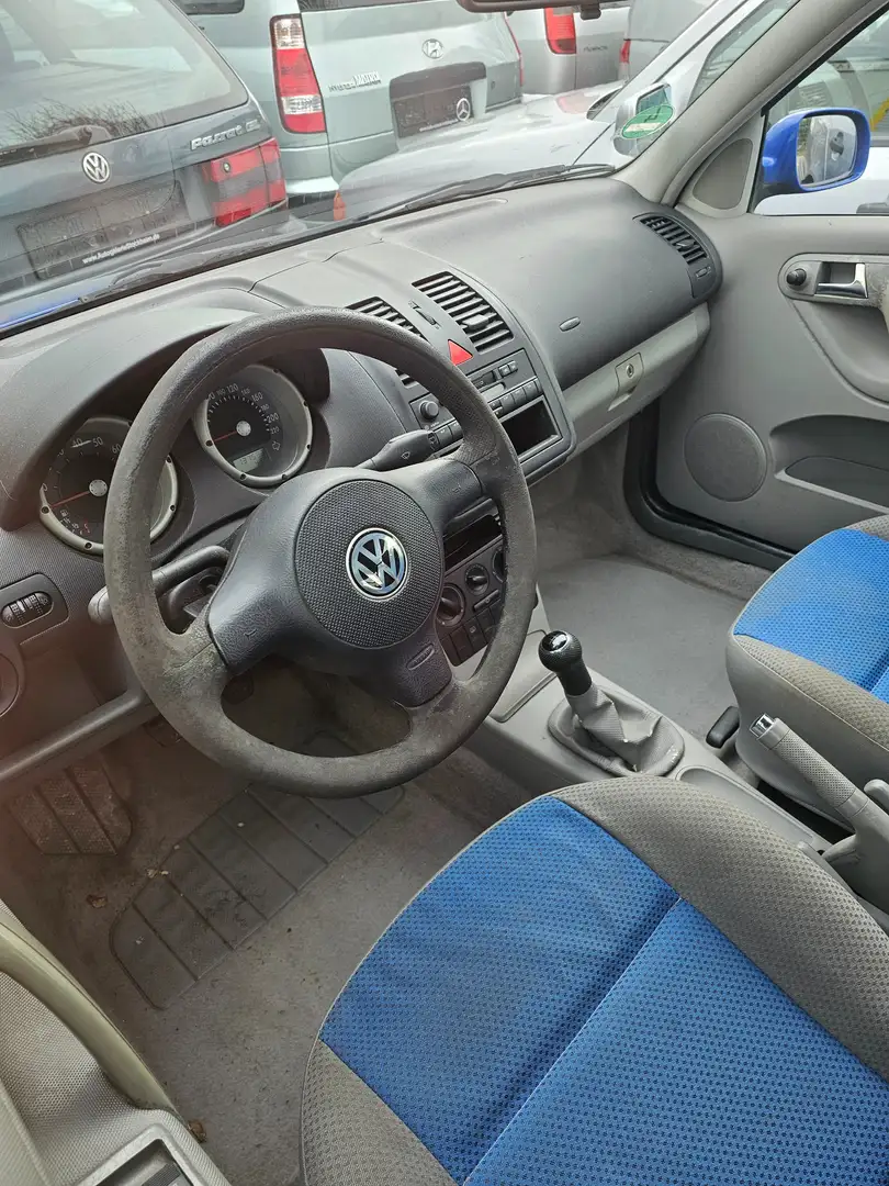 Volkswagen Polo Comfortline Blau - 2
